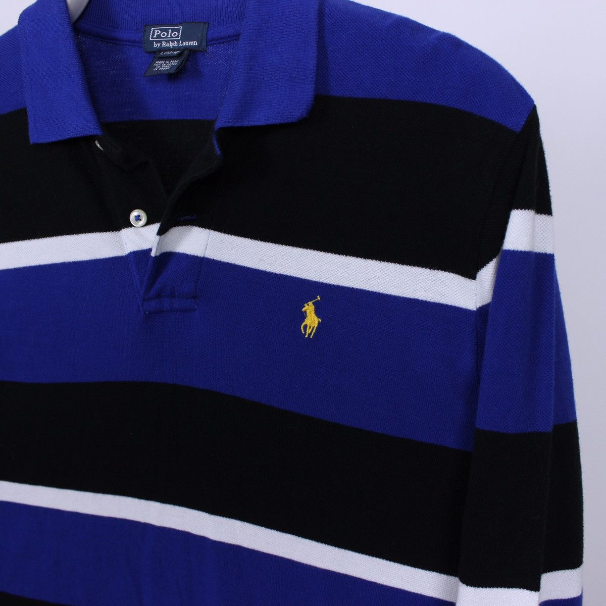 Polo Ralph Lauren Vintage Polo Ralph Lauren Long Sleeve Polo Womens Size M / US 6-8 / IT 42-44 - 4 Thumbnail
