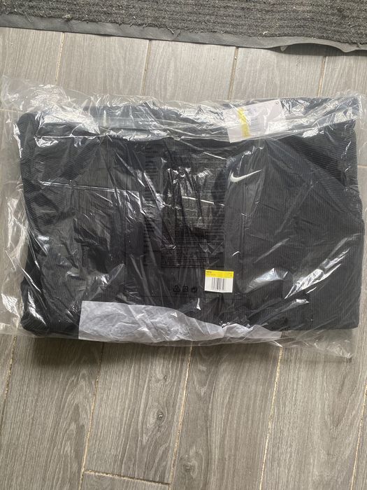 Supreme Nike Arc Corduroy Hooded Jacket Black