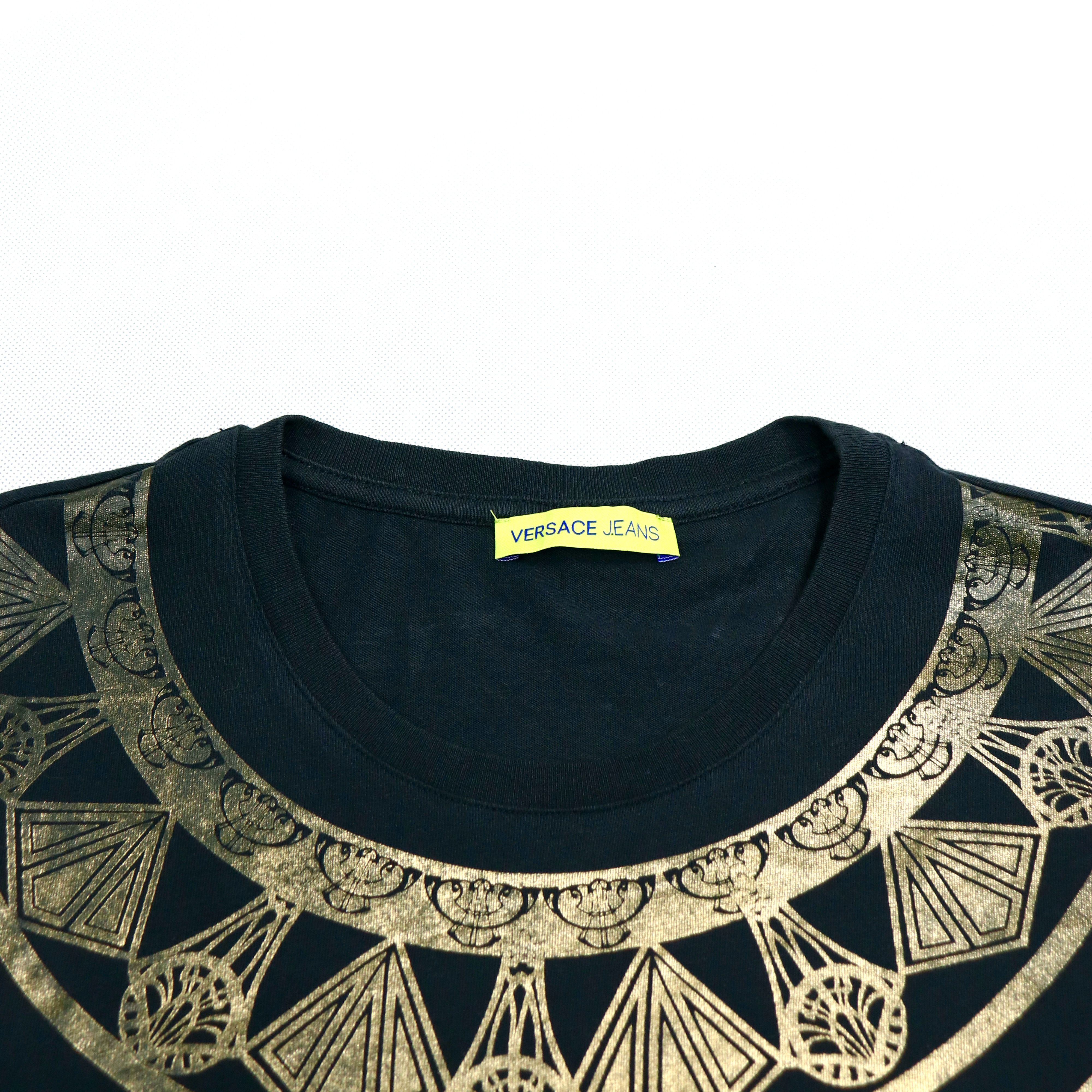 Versace Printed Ornament T-Shirt Size US M / EU 48-50 / 2 - 3 Thumbnail