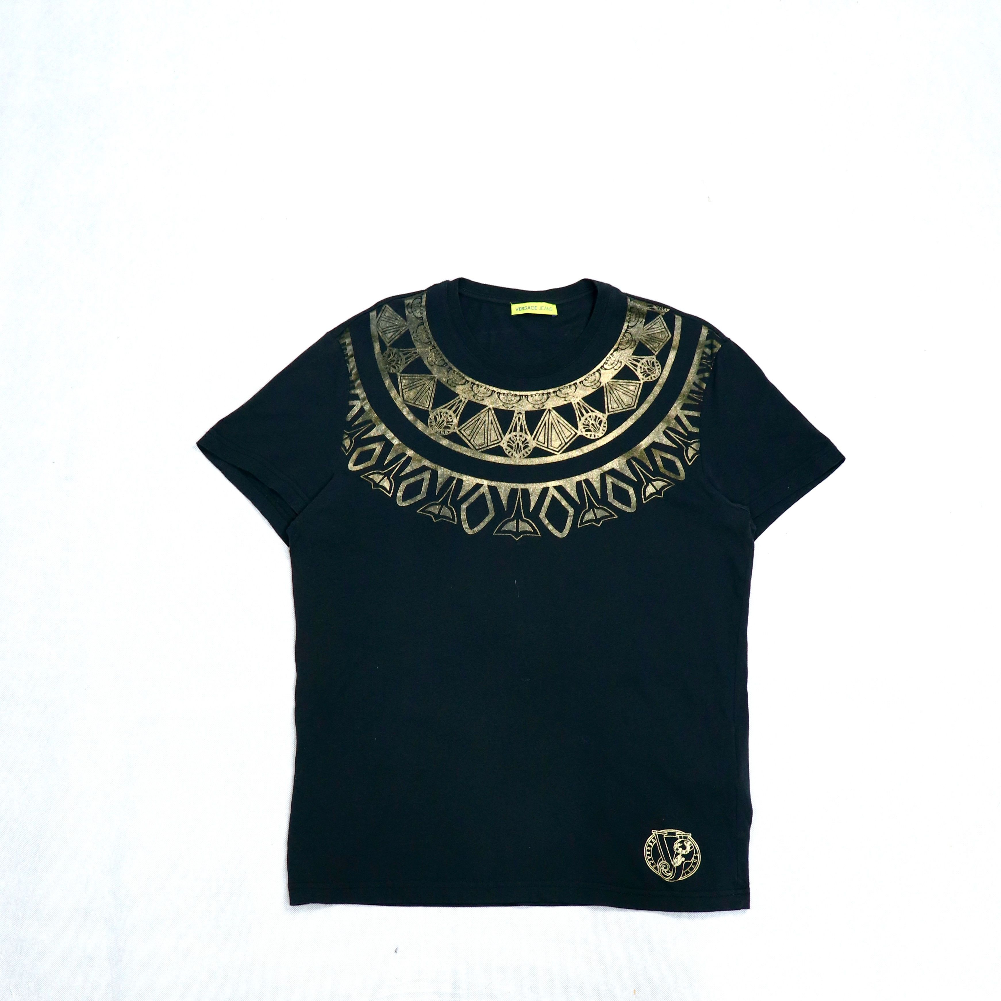 Versace Printed Ornament T-Shirt Size US M / EU 48-50 / 2 - 1 Thumbnail