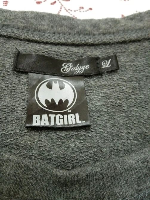 DC Comics VINTAGE BATGIRL CROP TOP Size XL / US 12-14 / IT 48-50 - 6 Thumbnail