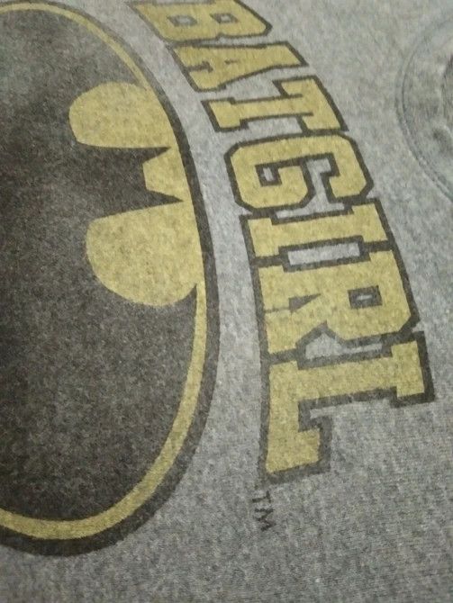 DC Comics VINTAGE BATGIRL CROP TOP Size XL / US 12-14 / IT 48-50 - 4 Thumbnail