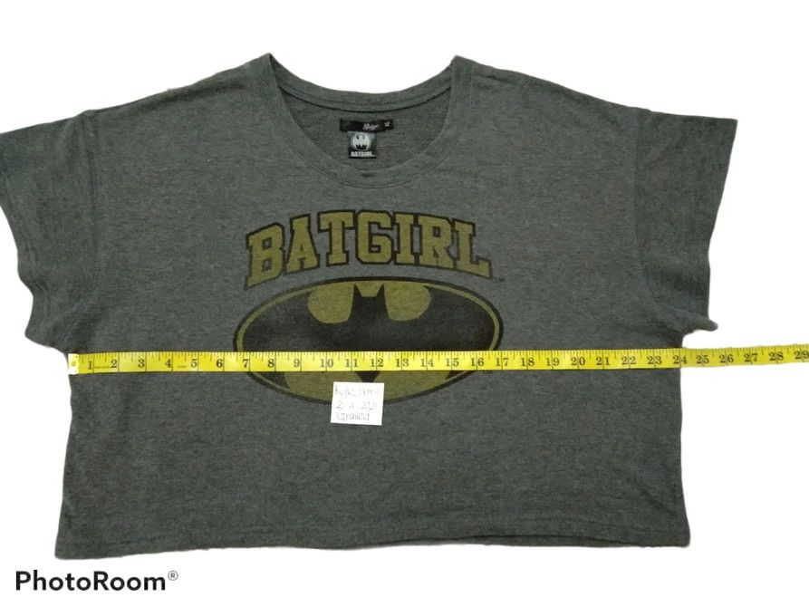 DC Comics VINTAGE BATGIRL CROP TOP Size XL / US 12-14 / IT 48-50 - 9 Thumbnail