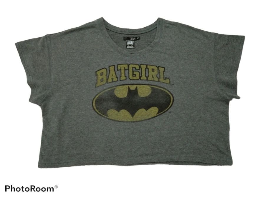 DC Comics VINTAGE BATGIRL CROP TOP Size XL / US 12-14 / IT 48-50 - 3 Thumbnail