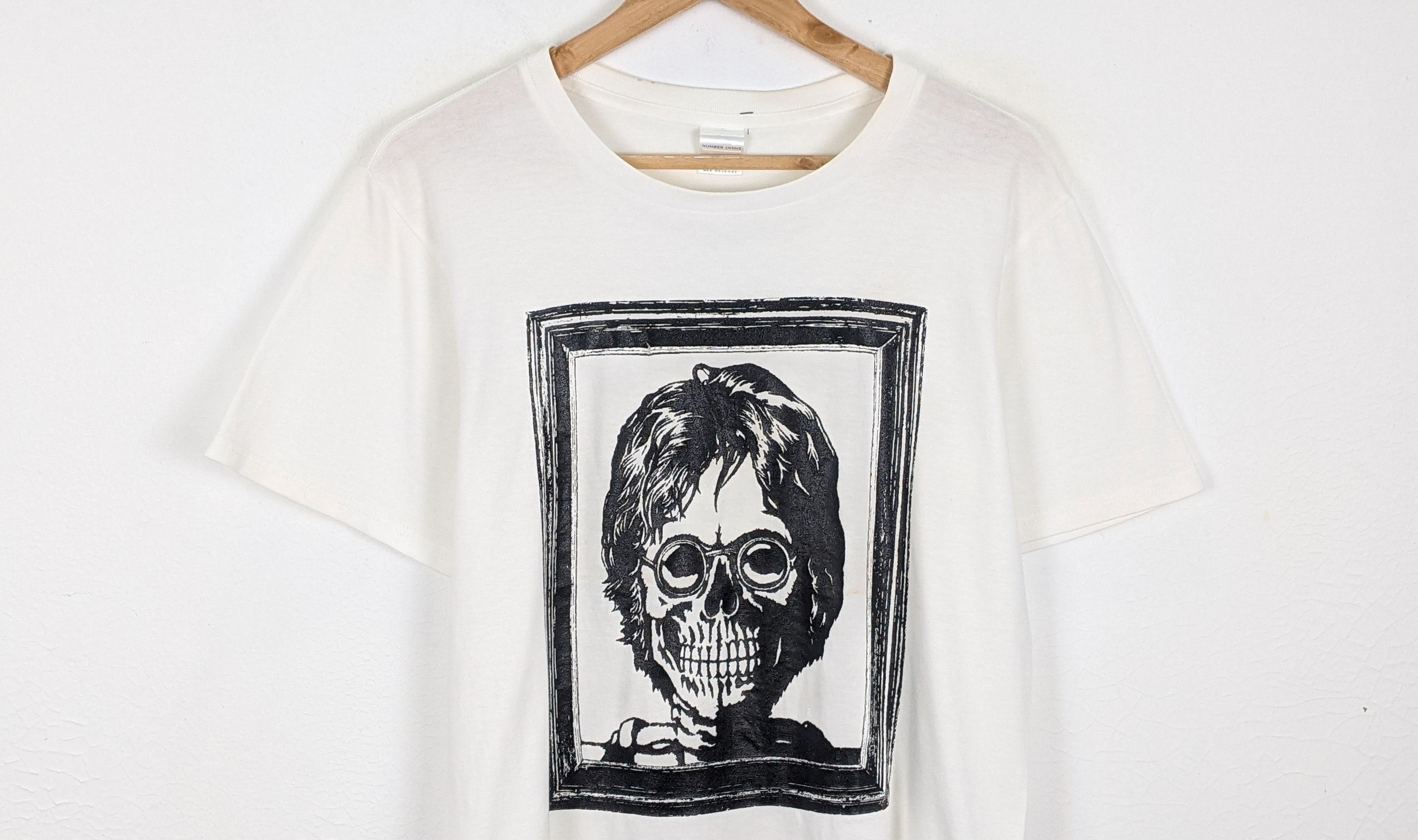 Number (N)ine Number Nine John Lennon Skull Bones shirt Size US L / EU 52-54 / 3 - 2 Thumbnail