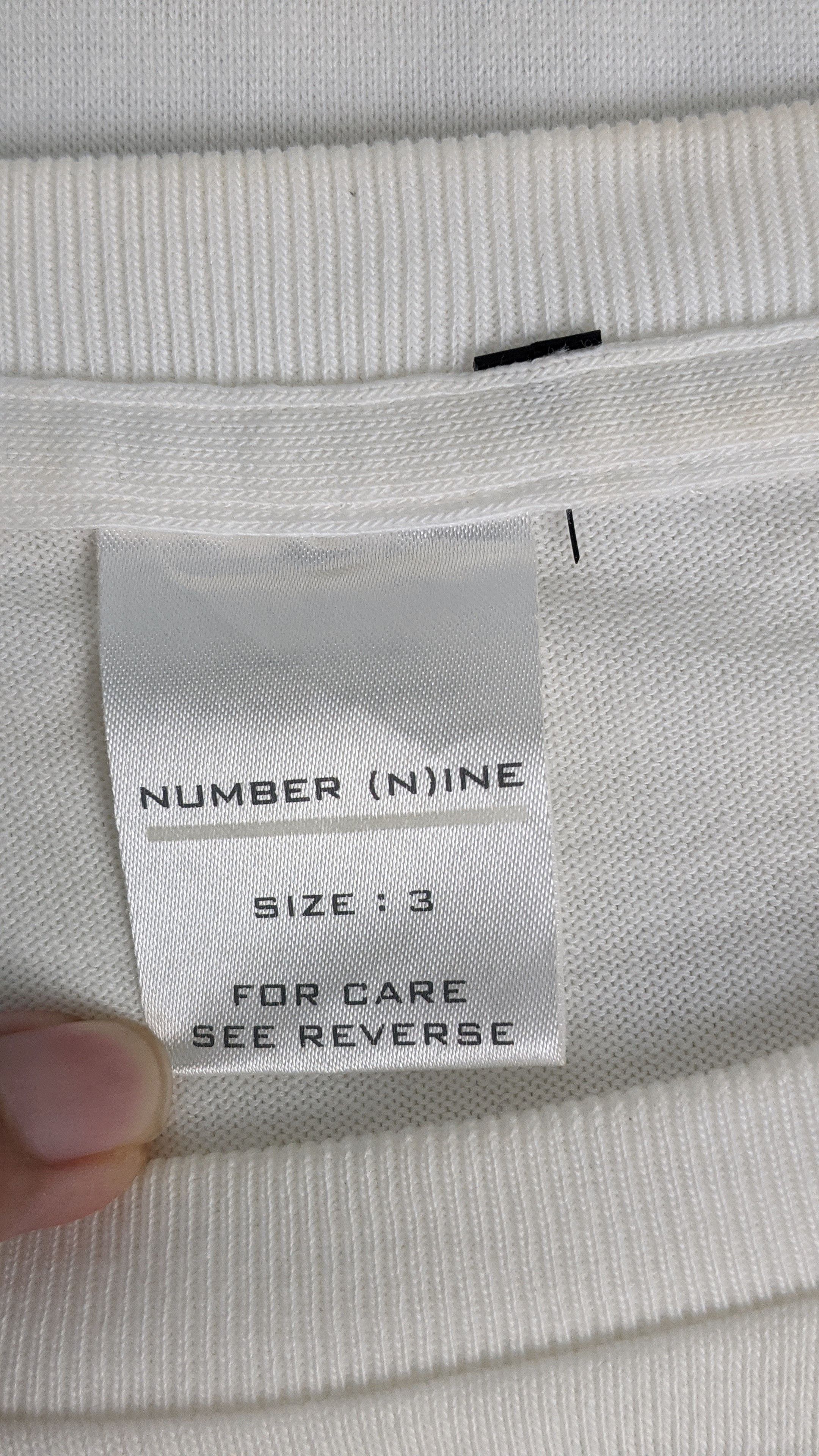 Number (N)ine Number Nine John Lennon Skull Bones shirt Size US L / EU 52-54 / 3 - 4 Thumbnail