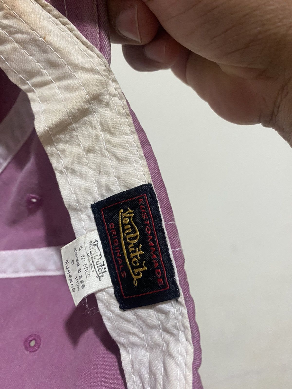 Von Dutch 🔥Vintage🔥 Distress Von Dutch Hat Size ONE SIZE - 6 Thumbnail