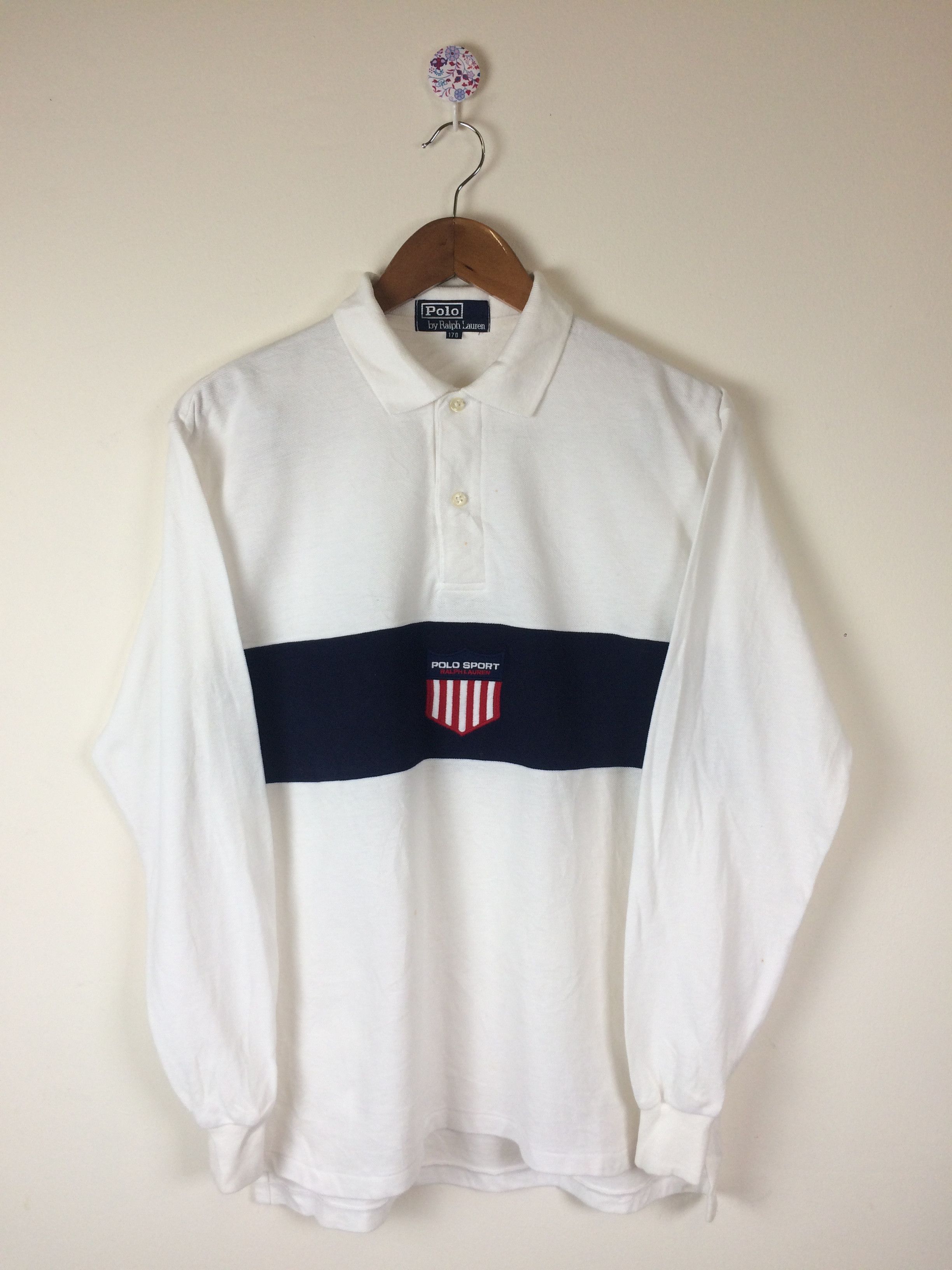 Polo Sport Ralph Lauren Swiss Vintage 90's Polo Ralph Lauren K
