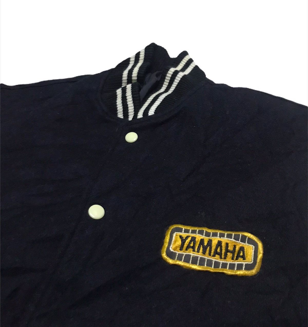 Yamaha 🔥Rare🔥Yamaha racing wool varsity jacket Size US M / EU 48-50 / 2 - 2 Thumbnail