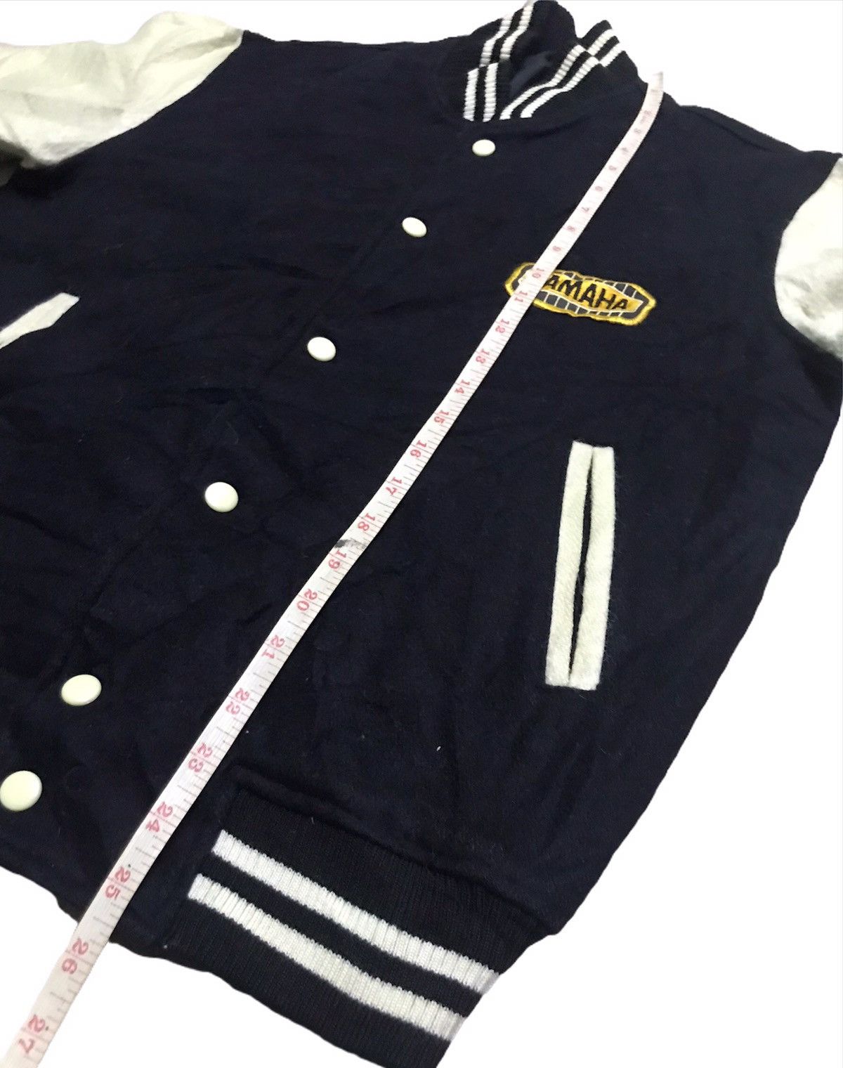 Yamaha 🔥Rare🔥Yamaha racing wool varsity jacket Size US M / EU 48-50 / 2 - 6 Thumbnail
