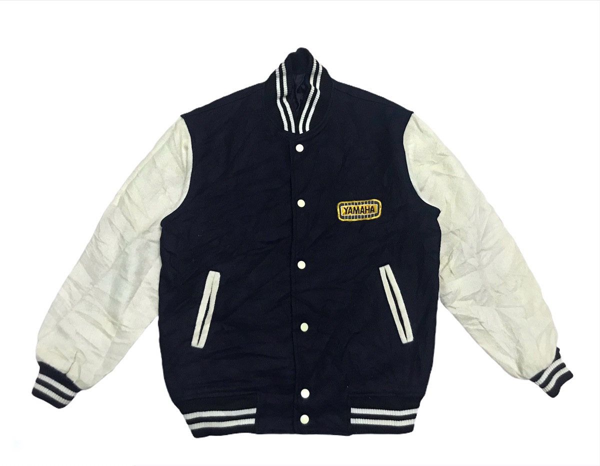 Yamaha 🔥Rare🔥Yamaha racing wool varsity jacket Size US M / EU 48-50 / 2 - 1 Thumbnail
