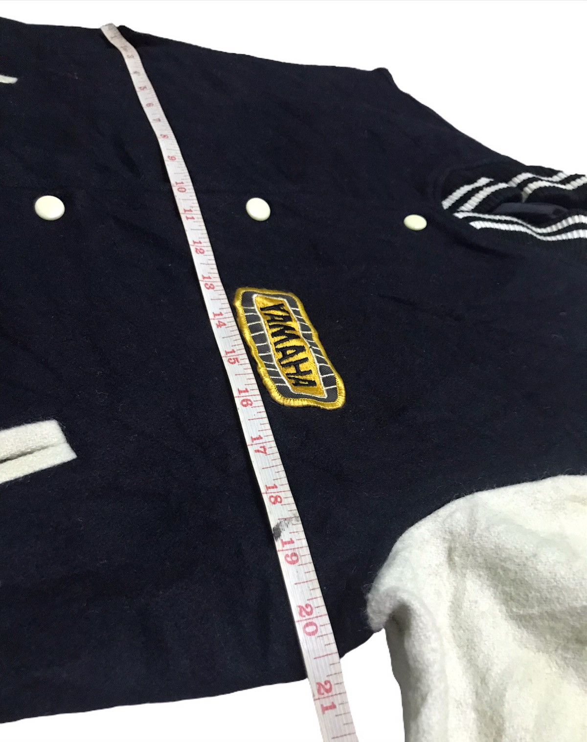 Yamaha 🔥Rare🔥Yamaha racing wool varsity jacket Size US M / EU 48-50 / 2 - 5 Thumbnail