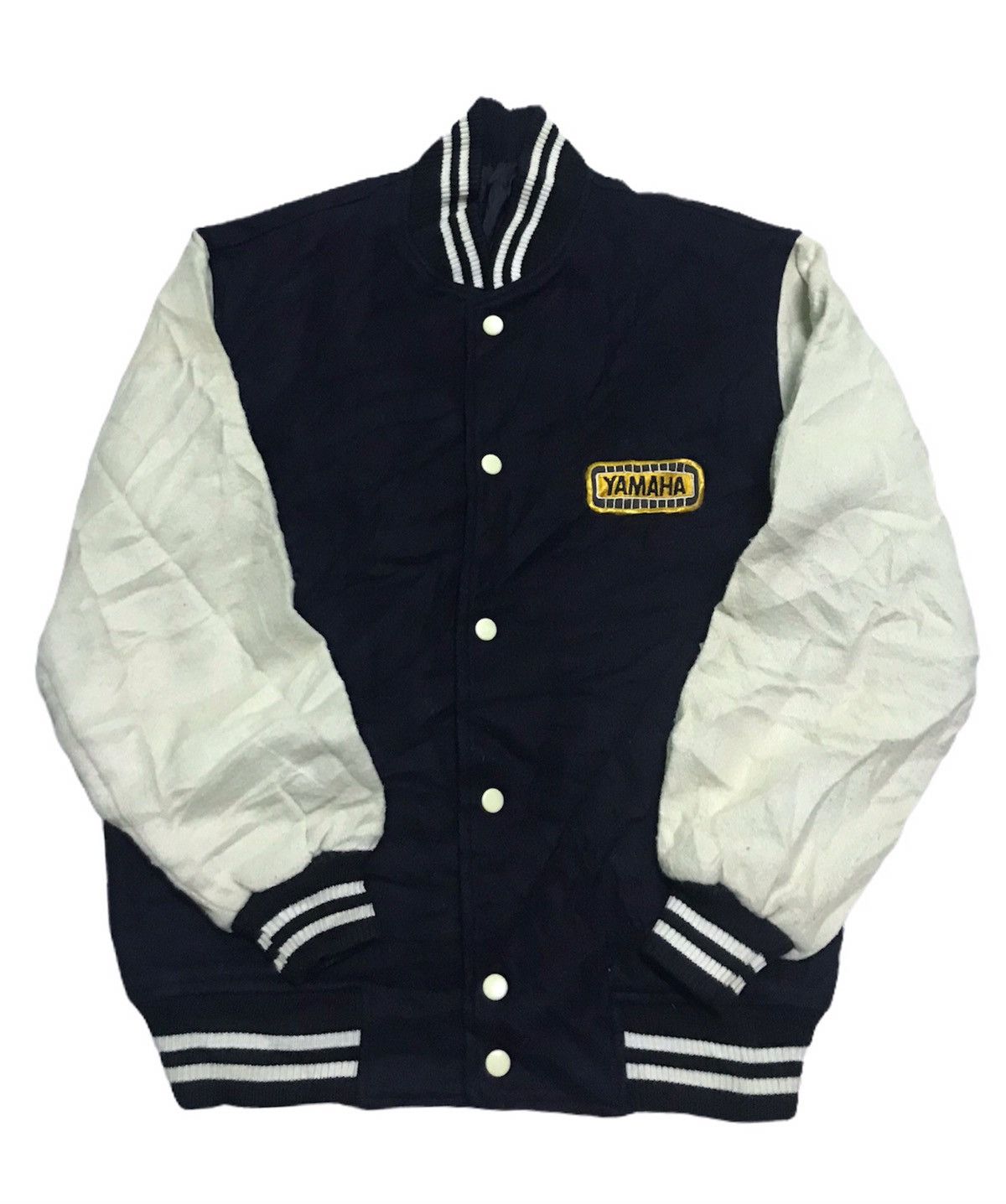 Yamaha 🔥Rare🔥Yamaha racing wool varsity jacket Size US M / EU 48-50 / 2 - 3 Thumbnail