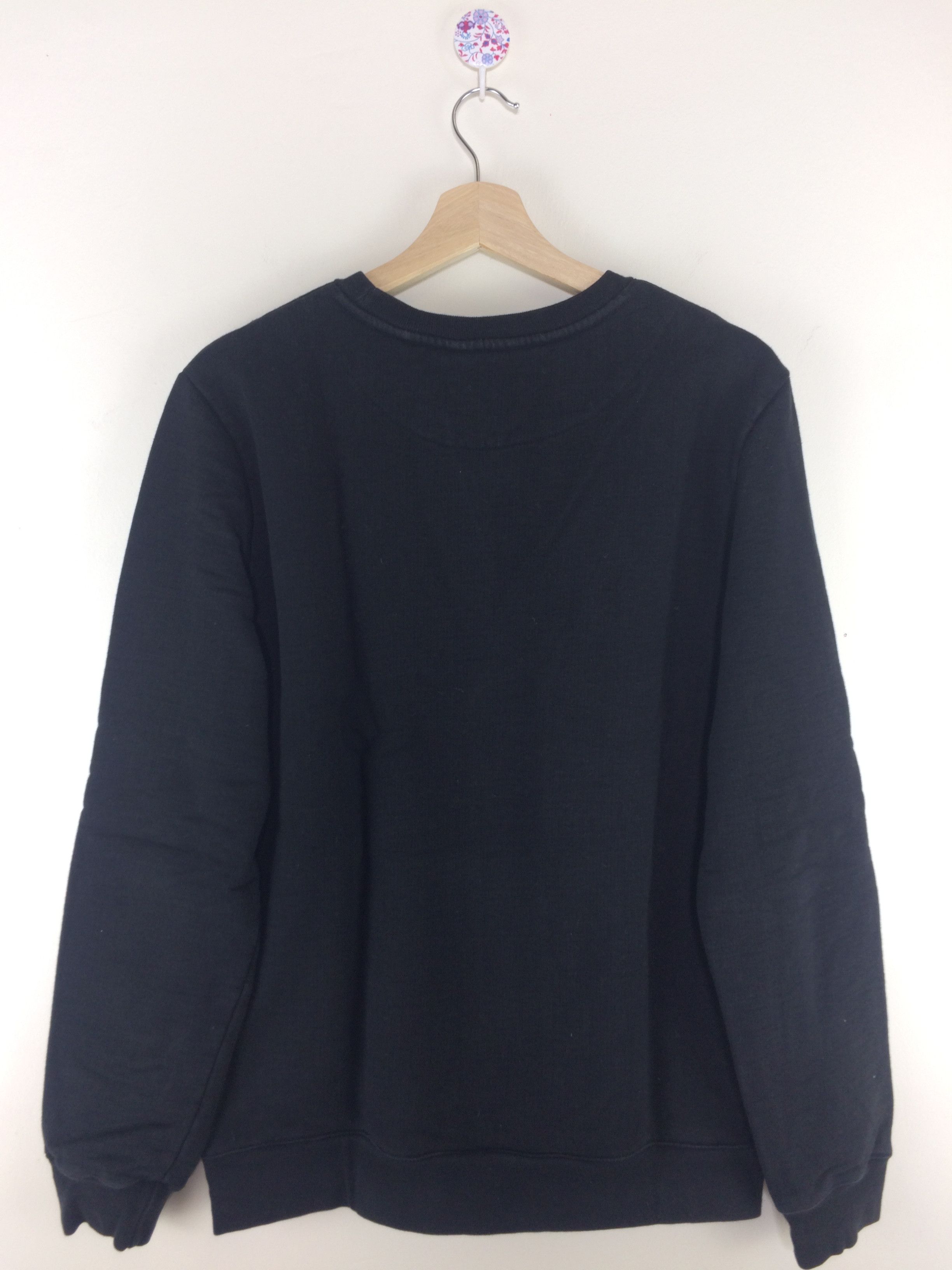 A.P.C. × Designer A.P.C Spell out Crewneck Sweatshirt Size US M / EU 48-50 / 2 - 8 Thumbnail