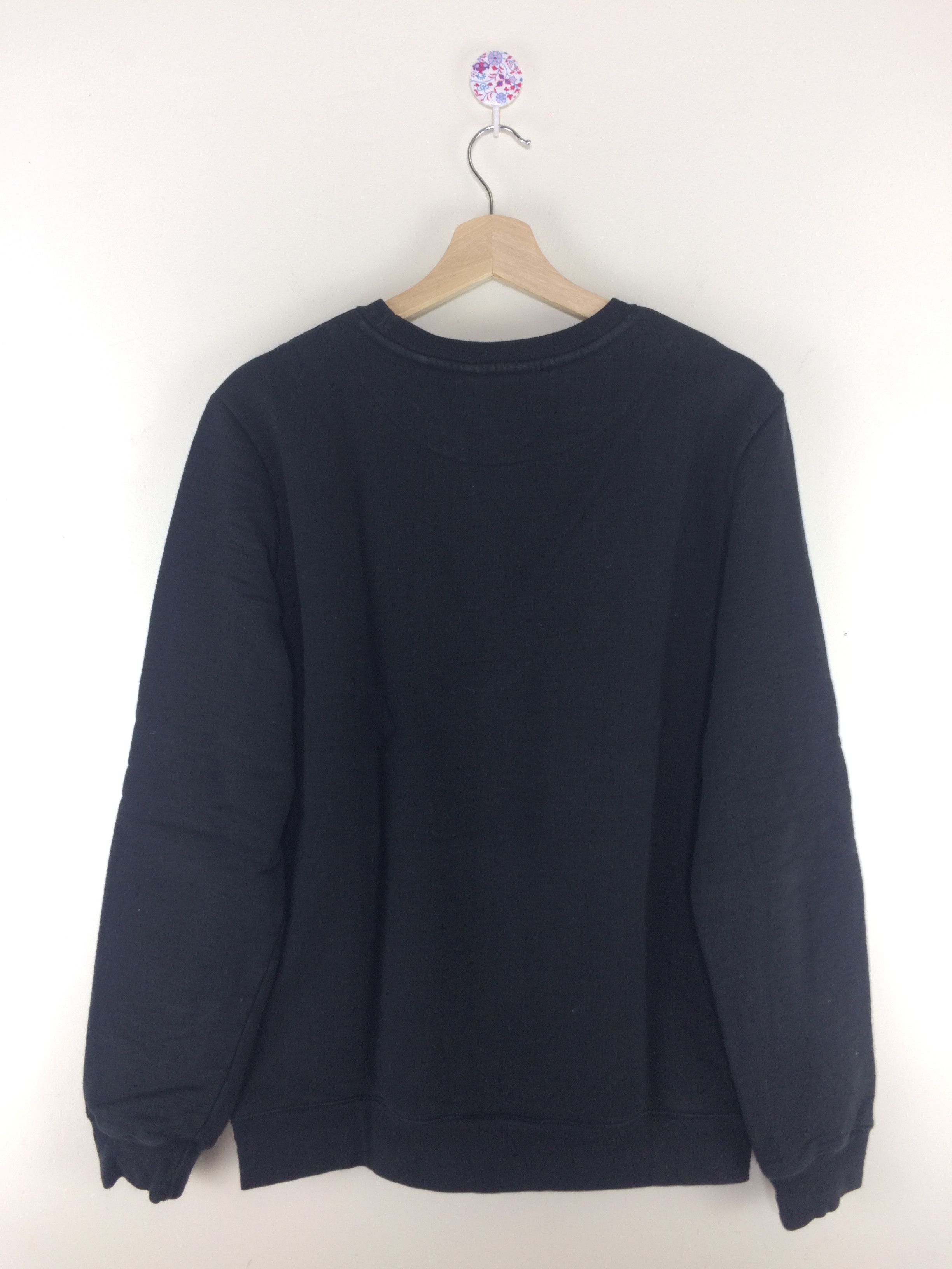 A.P.C. × Designer A.P.C Spell out Crewneck Sweatshirt Size US M / EU 48-50 / 2 - 7 Thumbnail