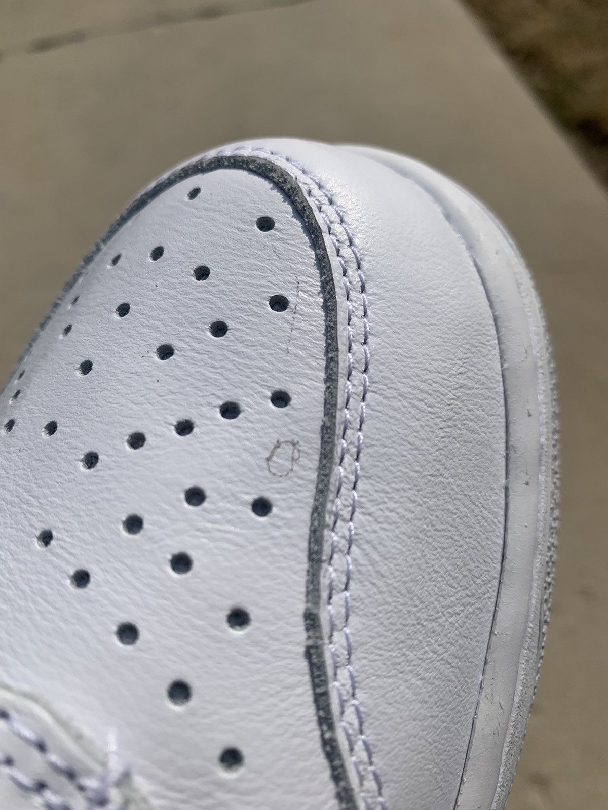 Nike Nike Dunk High “Pure Platinum” 12 Size US 12 / EU 45 - 5 Thumbnail
