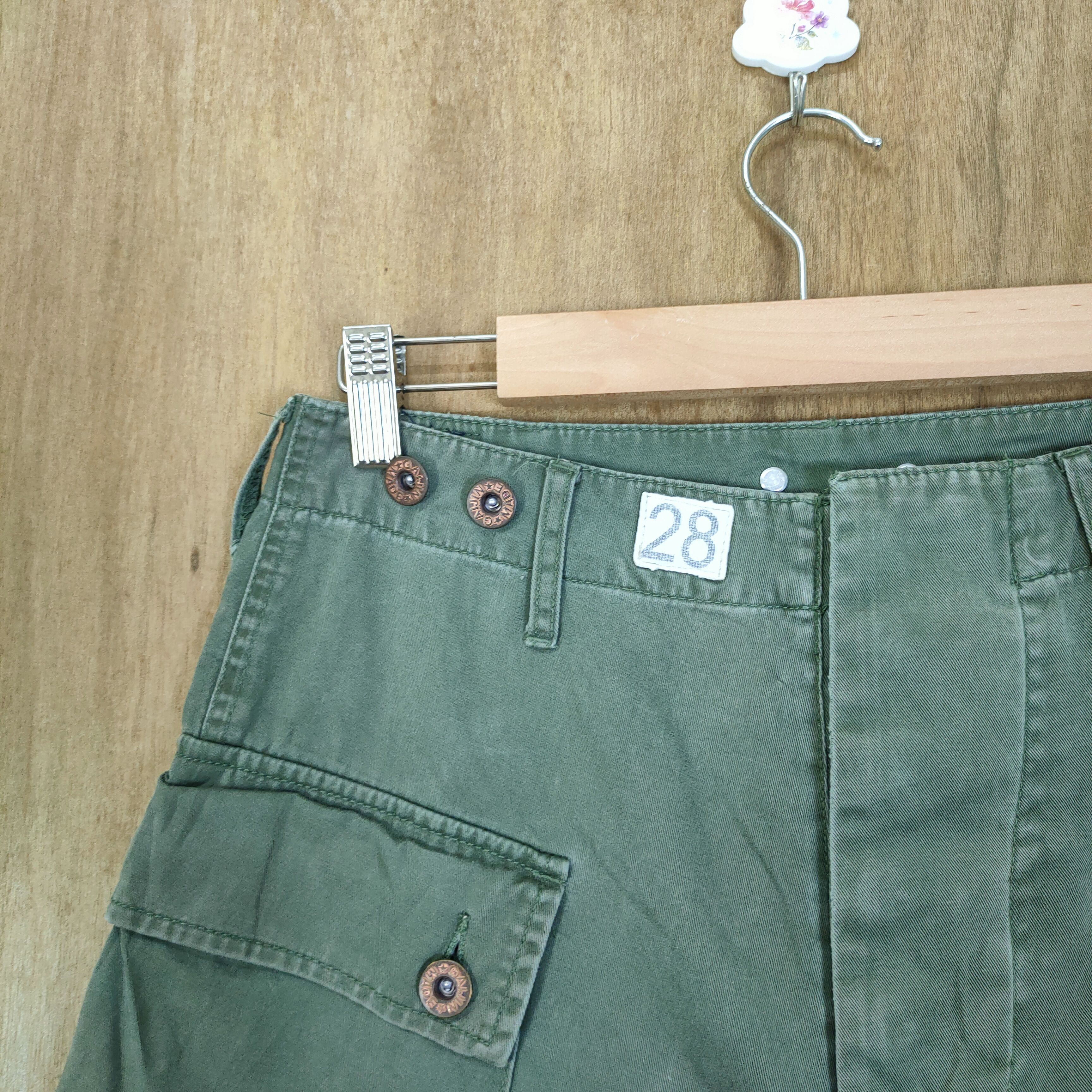 Japanese Brand × Vintage VINTAGE GAIJIN FADED MONKEY PANTS/ CARGO PANTS Size US 28 / EU 44 - 10 Thumbnail
