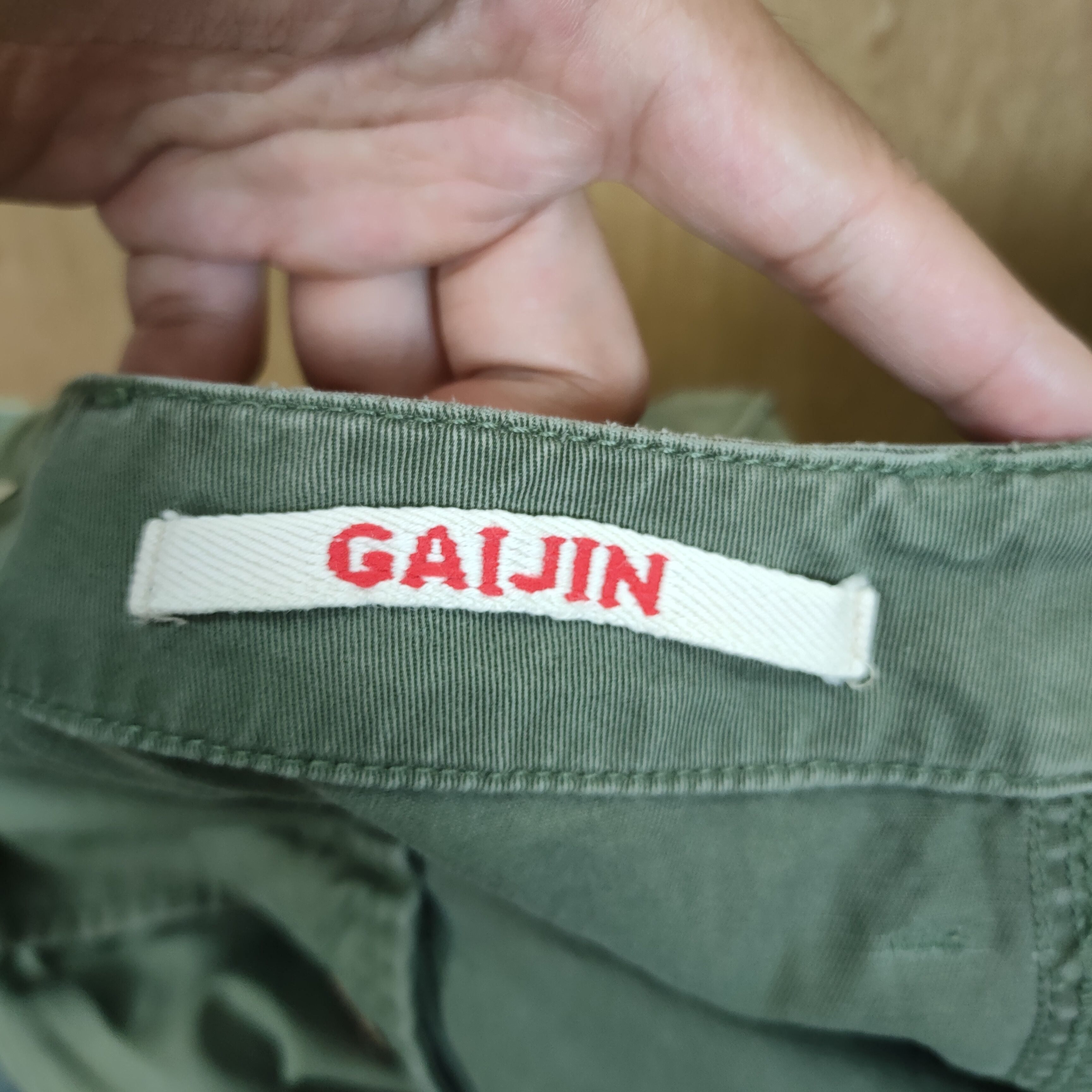 Japanese Brand × Vintage VINTAGE GAIJIN FADED MONKEY PANTS/ CARGO PANTS Size US 28 / EU 44 - 12 Thumbnail