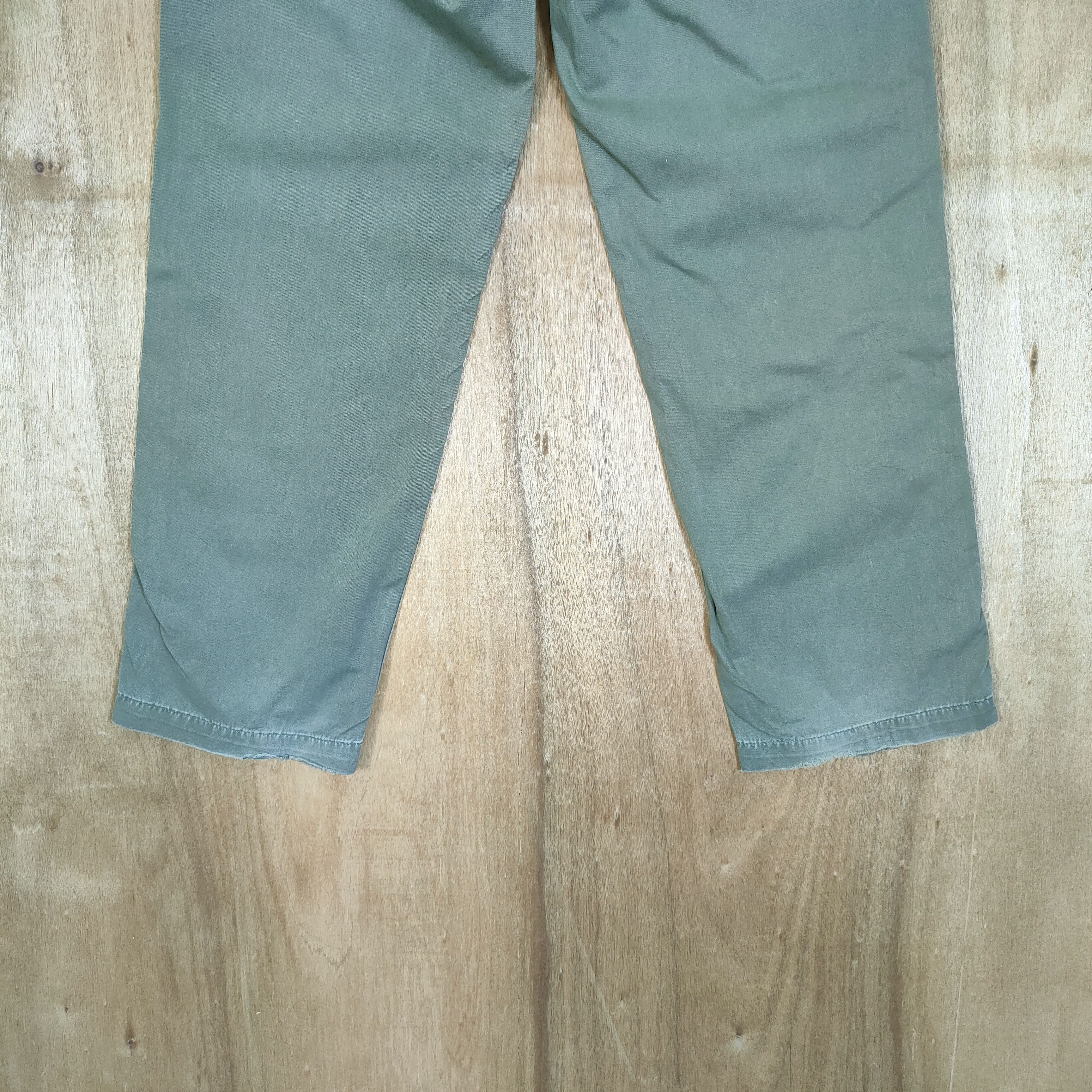 Japanese Brand × Vintage VINTAGE GAIJIN FADED MONKEY PANTS/ CARGO PANTS Size US 28 / EU 44 - 6 Thumbnail