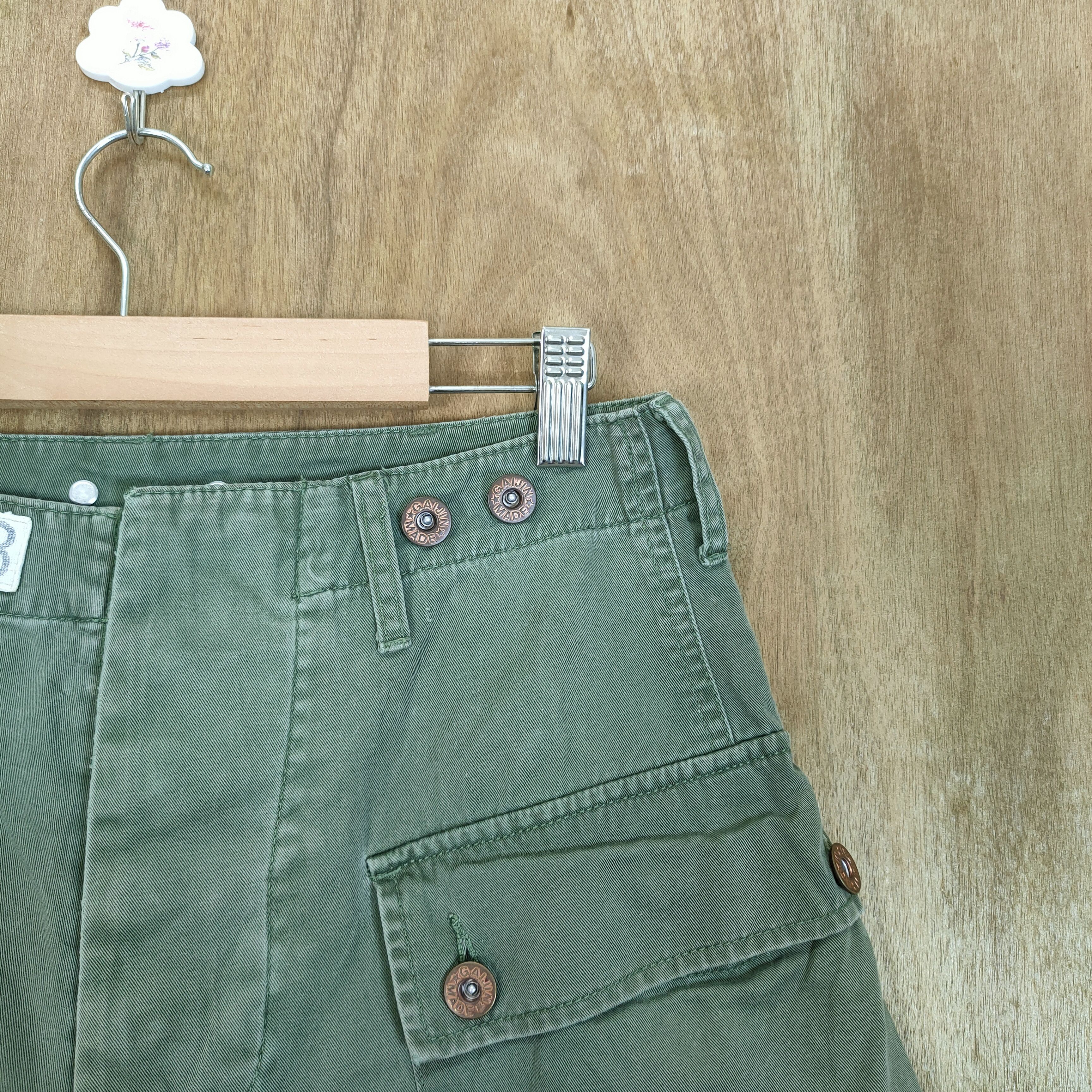 Japanese Brand × Vintage VINTAGE GAIJIN FADED MONKEY PANTS/ CARGO PANTS Size US 28 / EU 44 - 11 Thumbnail