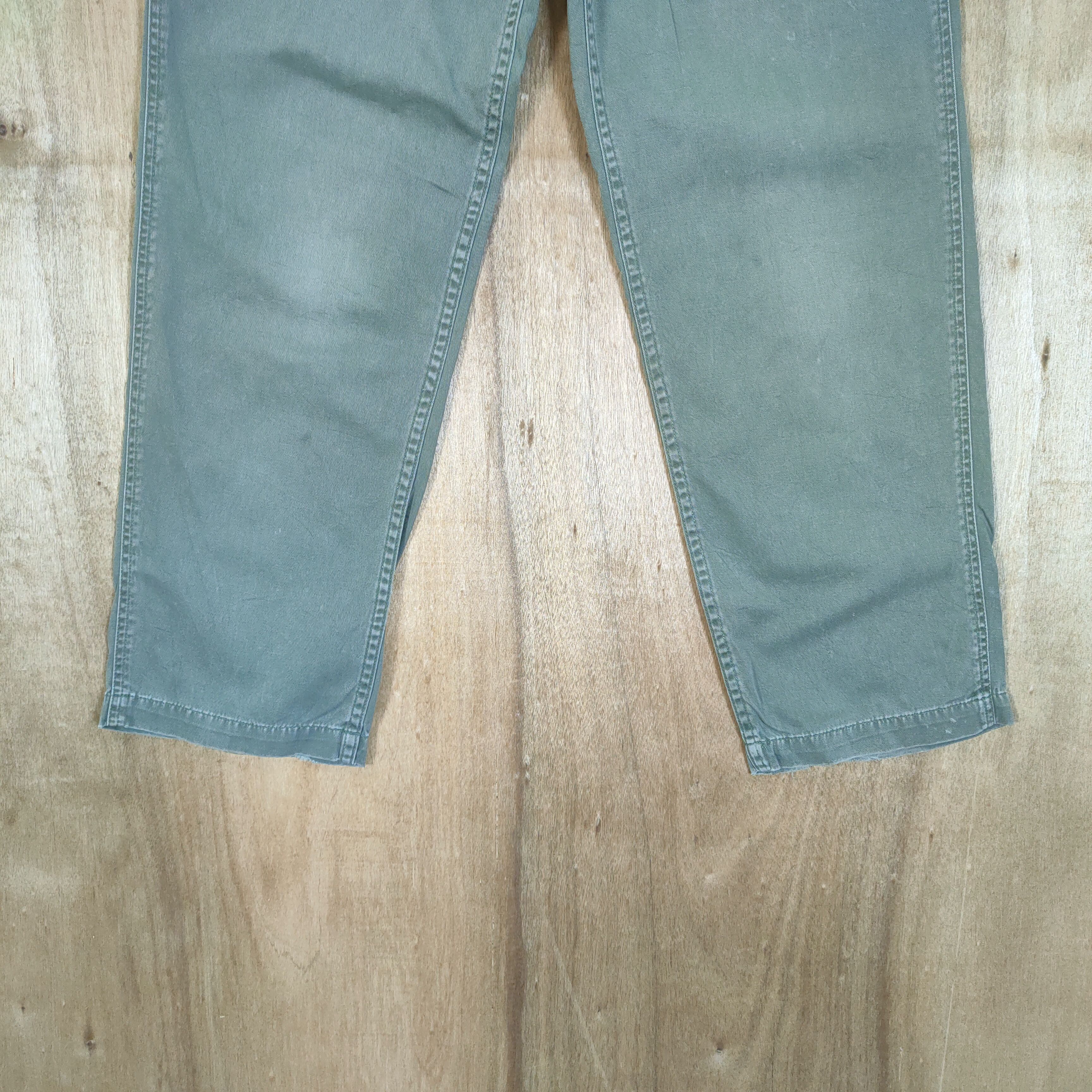 Japanese Brand × Vintage VINTAGE GAIJIN FADED MONKEY PANTS/ CARGO PANTS Size US 28 / EU 44 - 4 Thumbnail