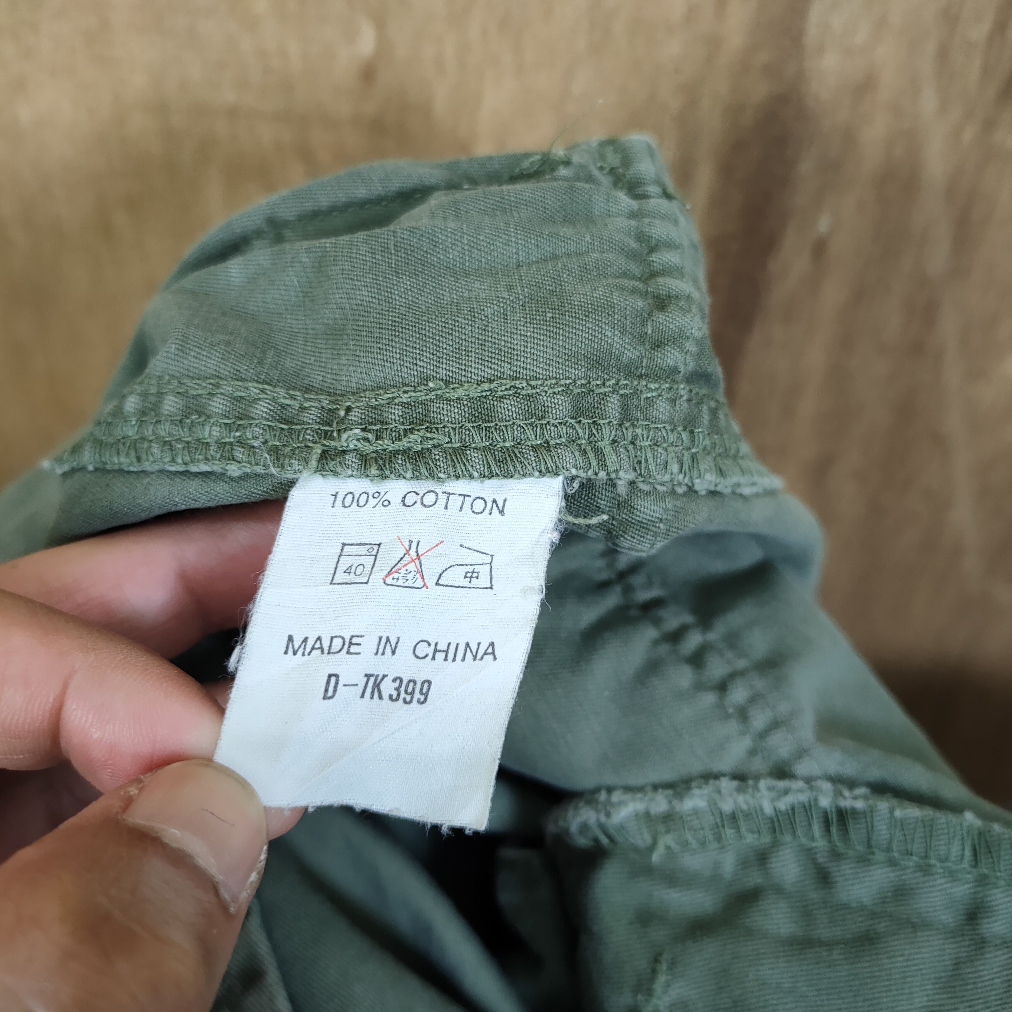 Japanese Brand × Vintage VINTAGE GAIJIN FADED MONKEY PANTS/ CARGO PANTS Size US 28 / EU 44 - 13 Thumbnail