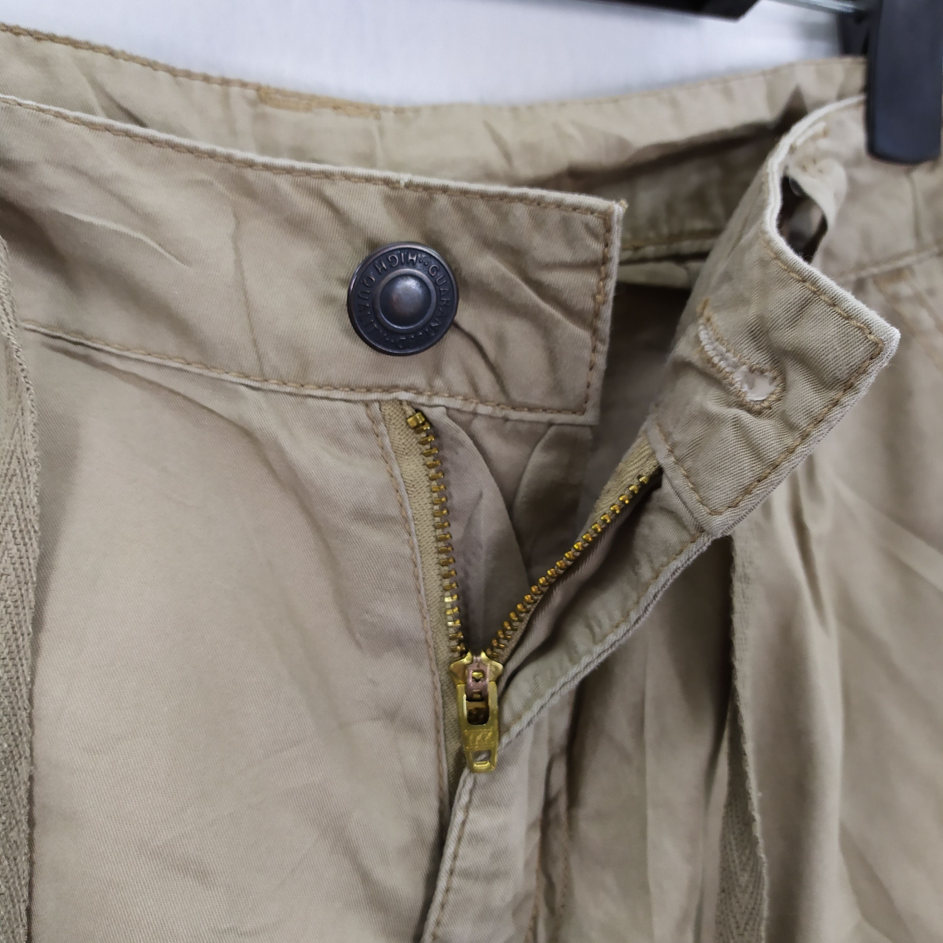Designer × Japanese Brand Japanese Brand Cargo Pants Multipocket pants Size US 28 / EU 44 - 10 Thumbnail