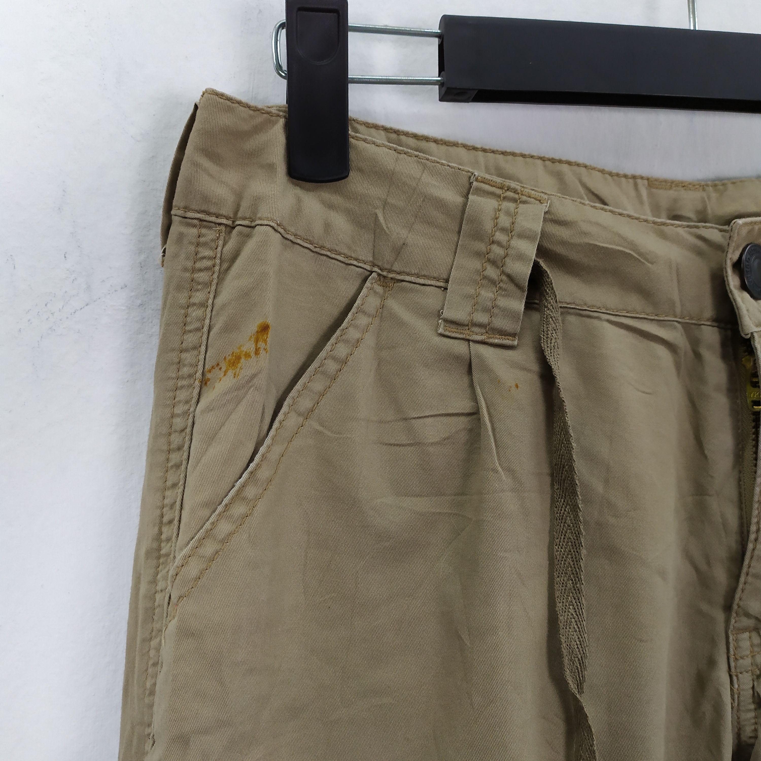 Designer × Japanese Brand Japanese Brand Cargo Pants Multipocket pants Size US 28 / EU 44 - 4 Thumbnail