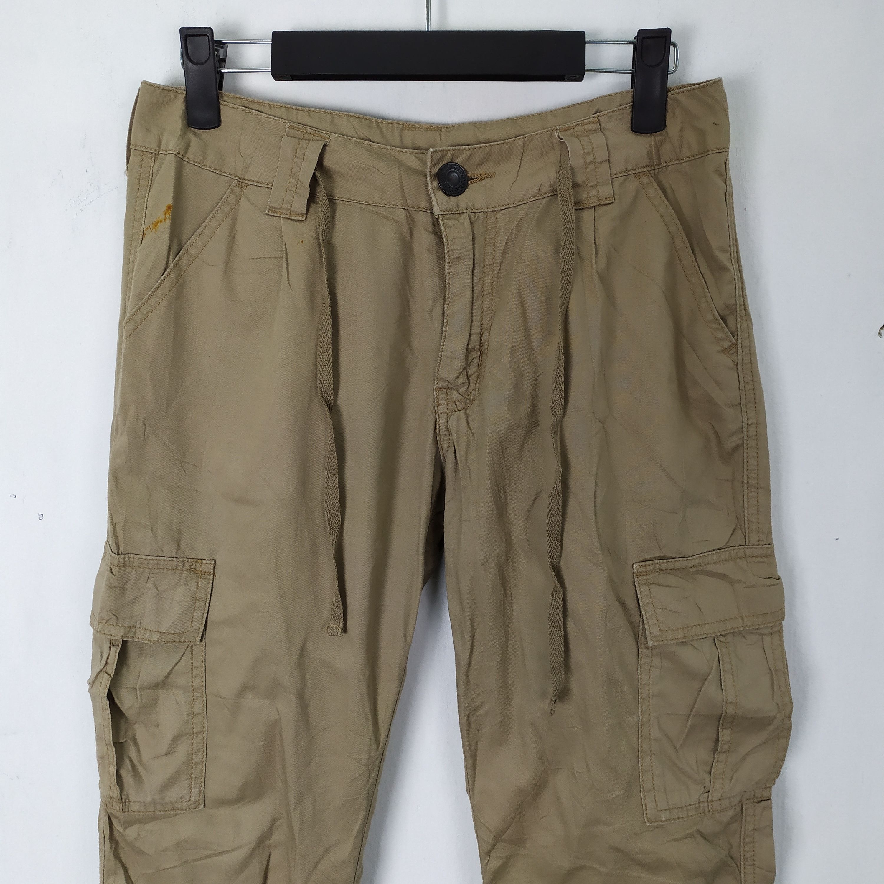Designer × Japanese Brand Japanese Brand Cargo Pants Multipocket pants Size US 28 / EU 44 - 2 Thumbnail