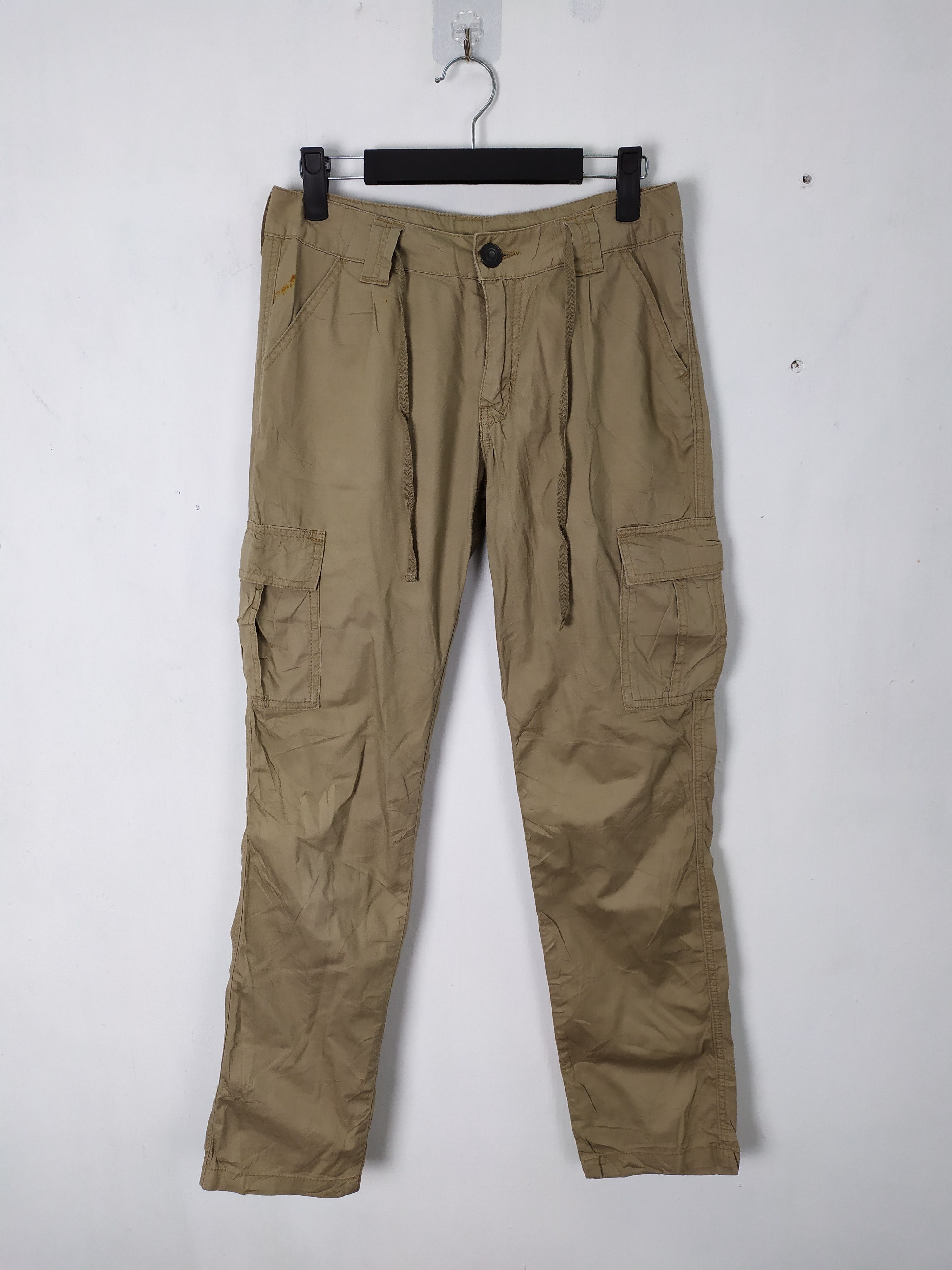 Designer × Japanese Brand Japanese Brand Cargo Pants Multipocket pants Size US 28 / EU 44 - 1 Thumbnail