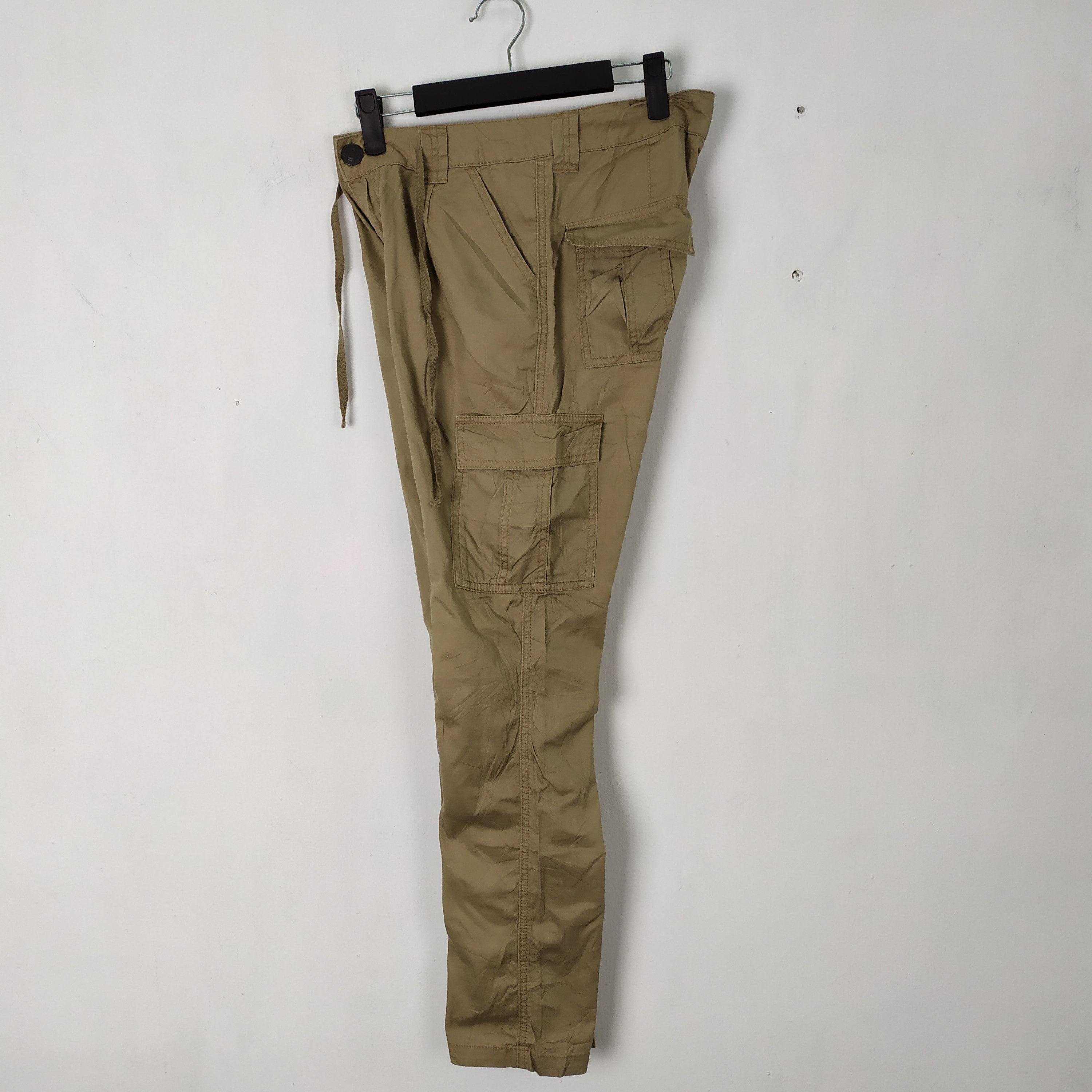 Designer × Japanese Brand Japanese Brand Cargo Pants Multipocket pants Size US 28 / EU 44 - 7 Thumbnail