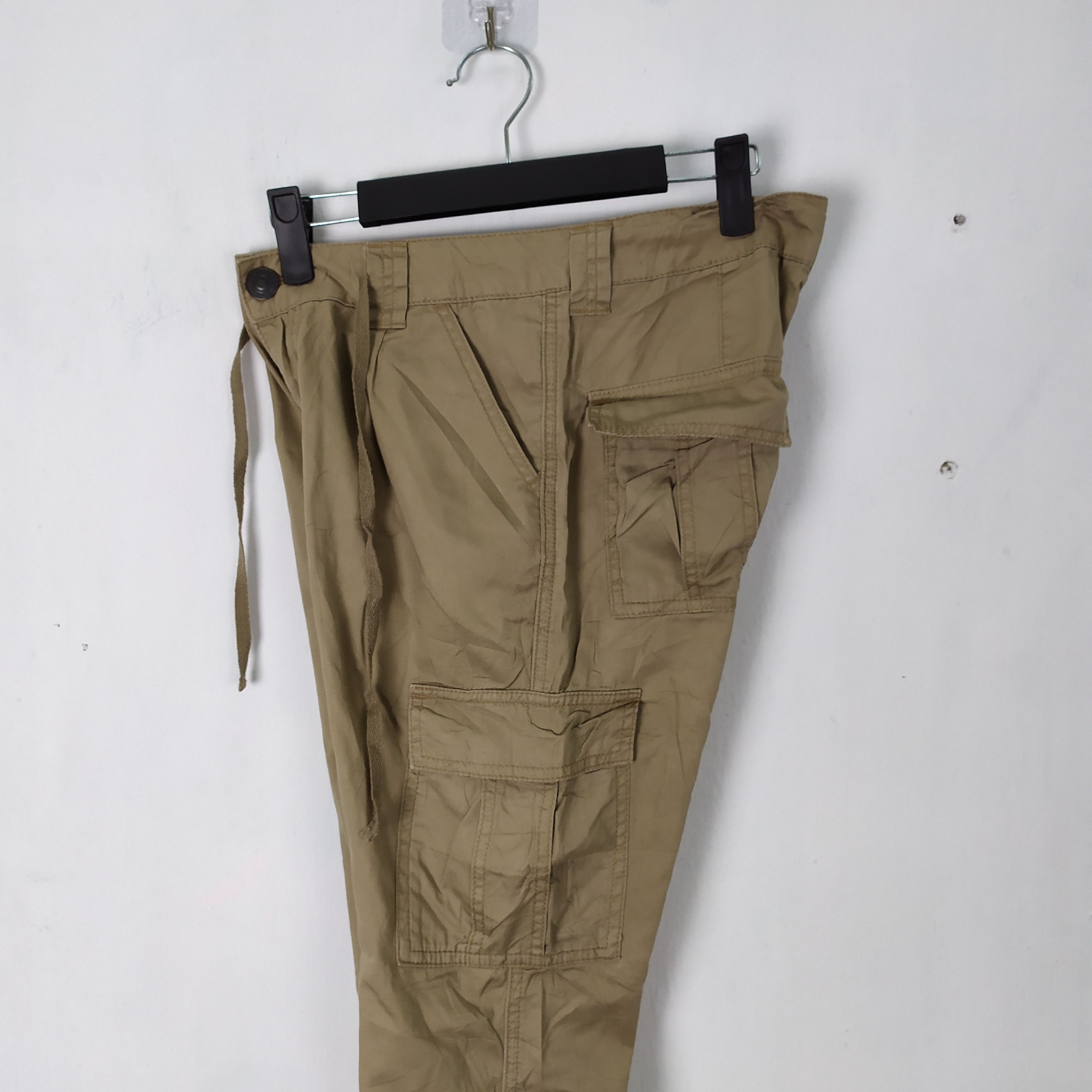 Designer × Japanese Brand Japanese Brand Cargo Pants Multipocket pants Size US 28 / EU 44 - 8 Thumbnail