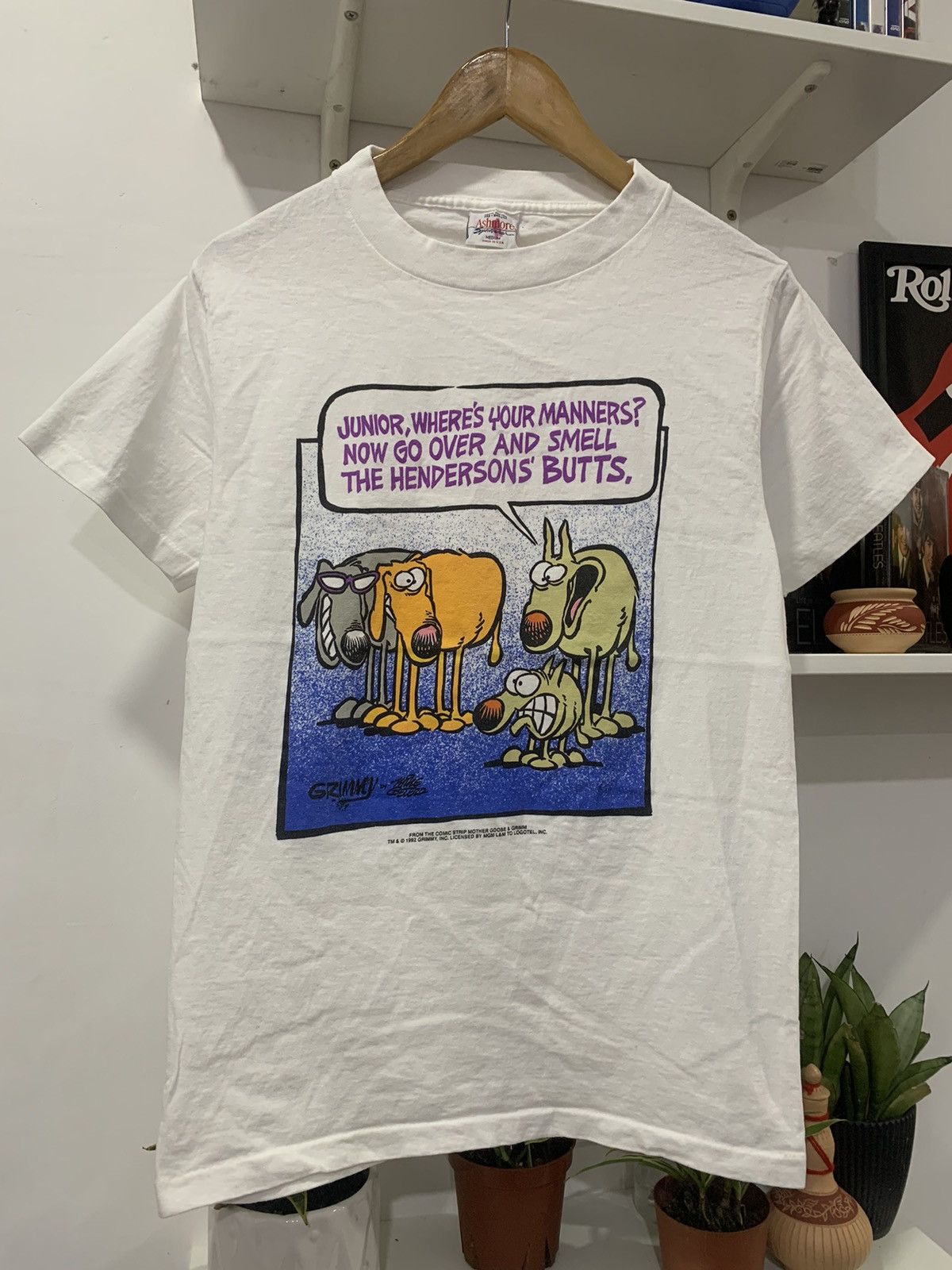 Vintage 90’s Grimmy Comic Tshirt