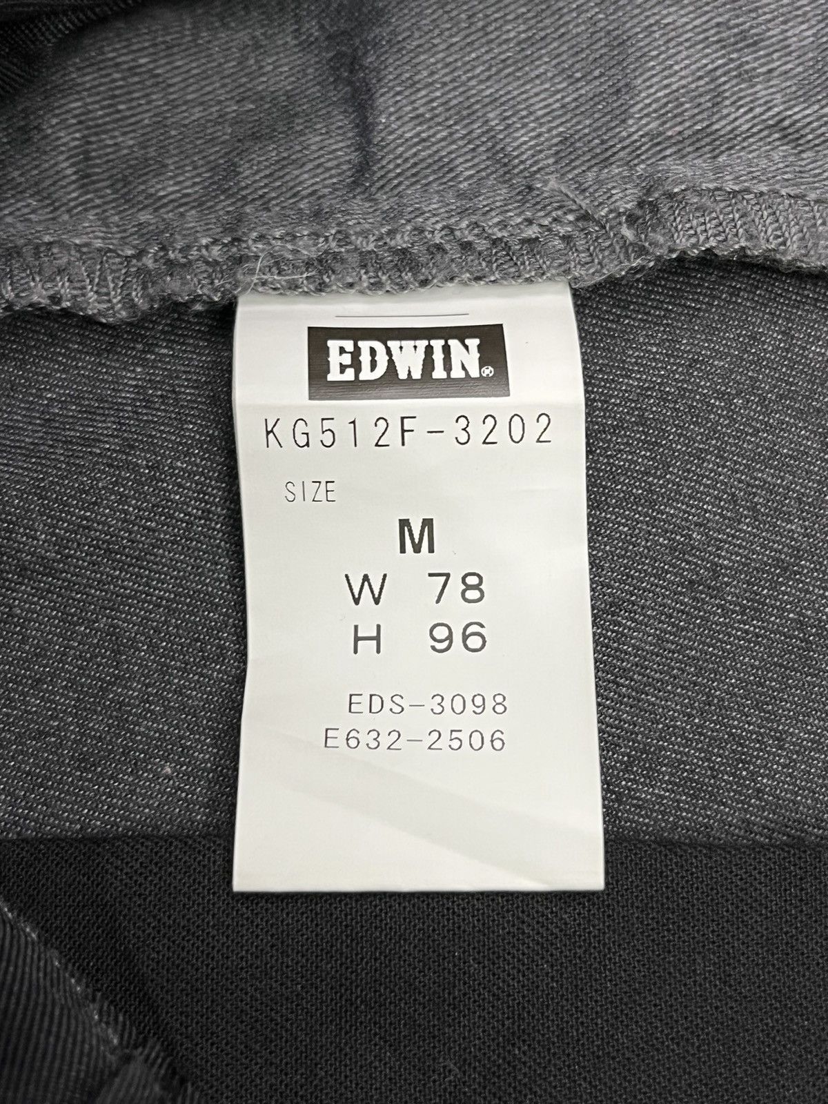 Edwin DOPE🔥Hybrid Tactical Pocket Punk Zipper Poly-Cotton Flare Size US 30 / EU 46 - 14 Thumbnail