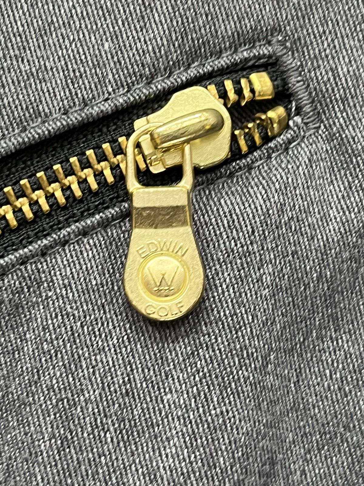 Edwin DOPE🔥Hybrid Tactical Pocket Punk Zipper Poly-Cotton Flare Size US 30 / EU 46 - 11 Thumbnail