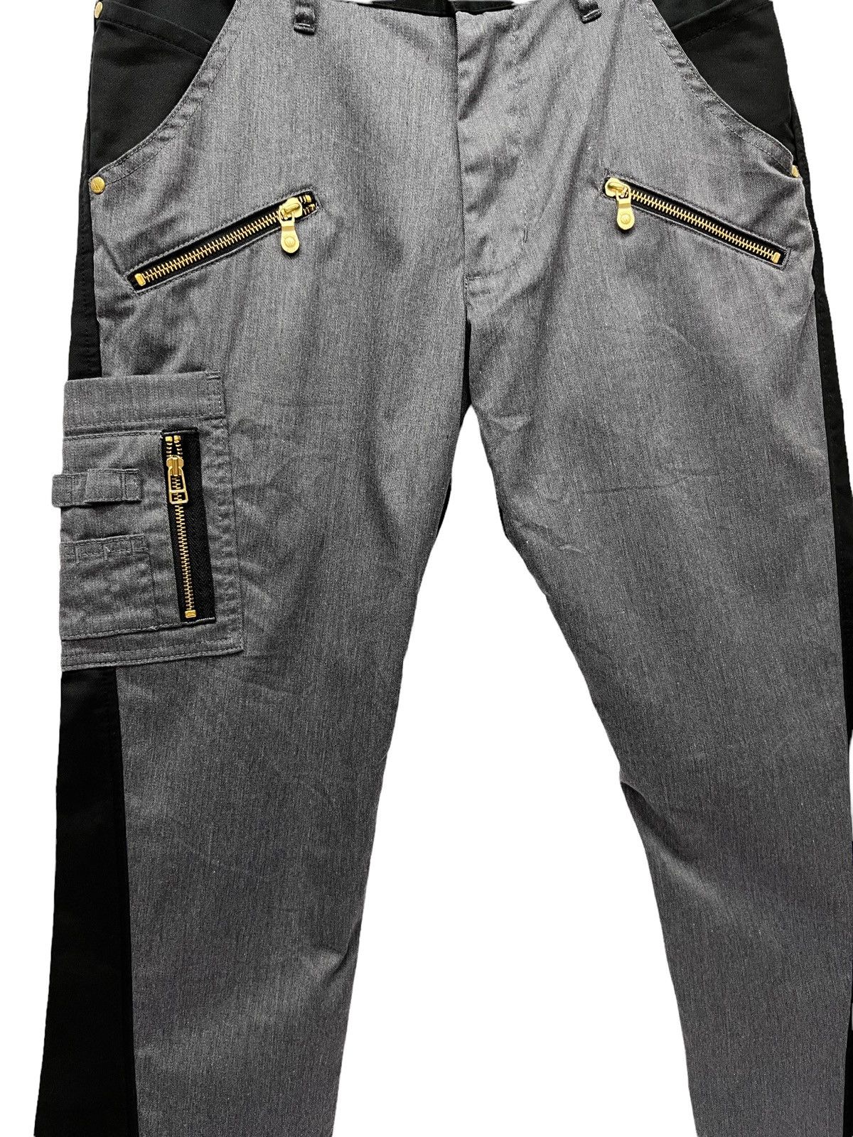 Edwin DOPE🔥Hybrid Tactical Pocket Punk Zipper Poly-Cotton Flare Size US 30 / EU 46 - 9 Thumbnail