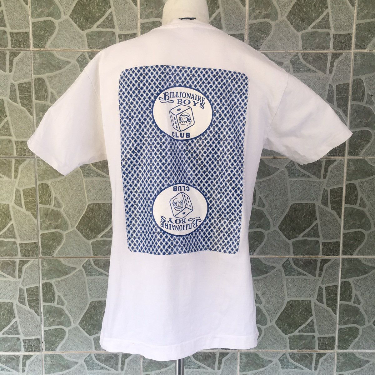 Billionaire Boys Club Billionaire Boys Club Playing Card Tee Size US M / EU 48-50 / 2 - 2 Thumbnail