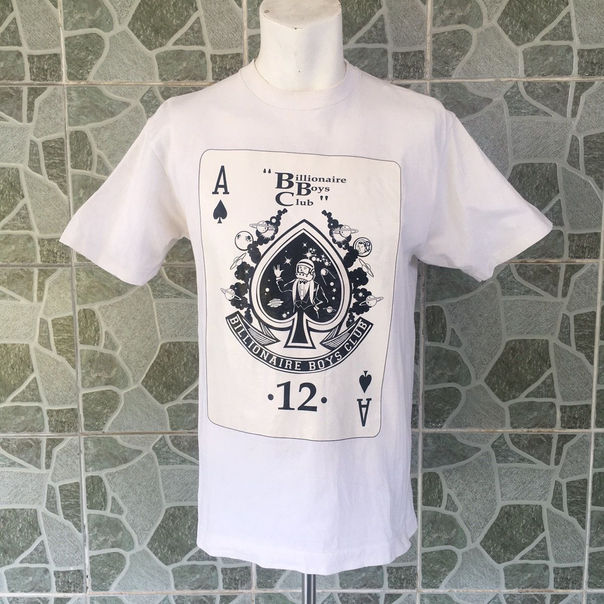Billionaire Boys Club Billionaire Boys Club Playing Card Tee Size US M / EU 48-50 / 2 - 1 Thumbnail