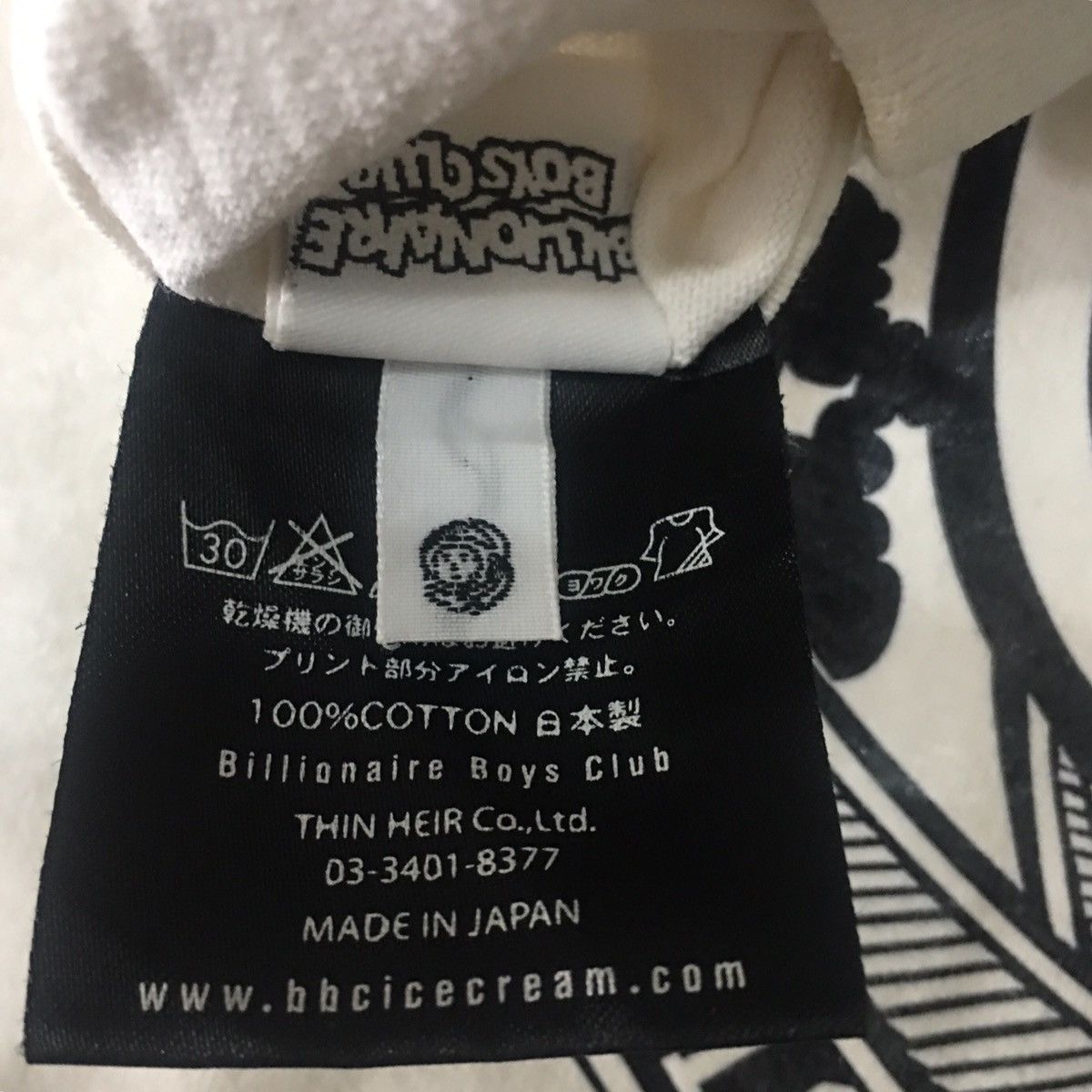 Billionaire Boys Club Billionaire Boys Club Playing Card Tee Size US M / EU 48-50 / 2 - 6 Thumbnail