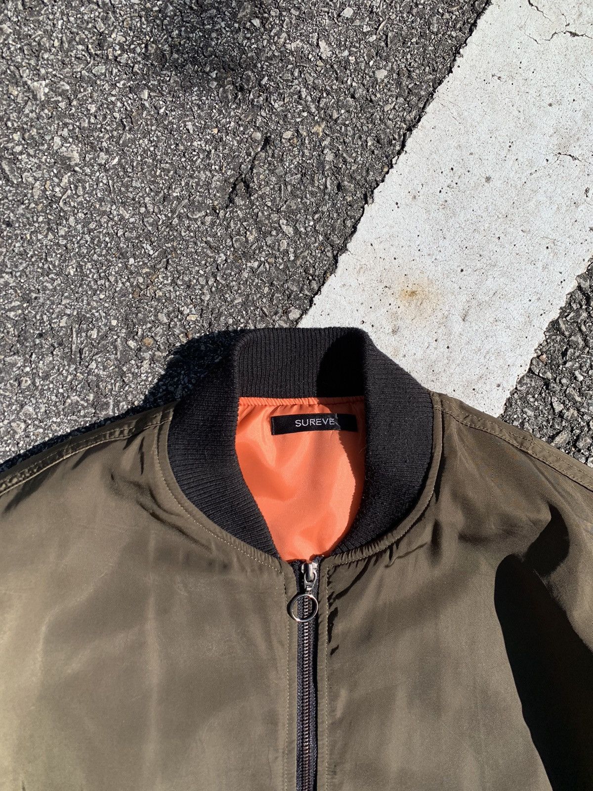 Japanese Brand 👹SUREVE BEAUTIFUL COLOURWAY BOMBER JACKET Size US M / EU 48-50 / 2 - 5 Thumbnail