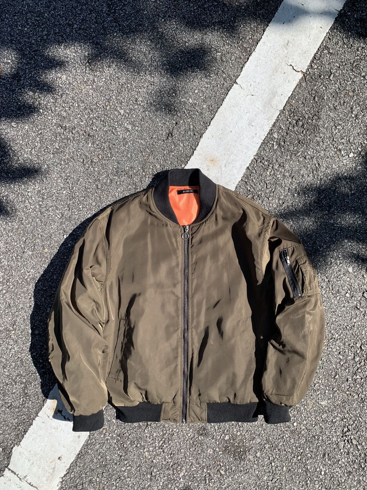 Japanese Brand 👹SUREVE BEAUTIFUL COLOURWAY BOMBER JACKET Size US M / EU 48-50 / 2 - 2 Thumbnail