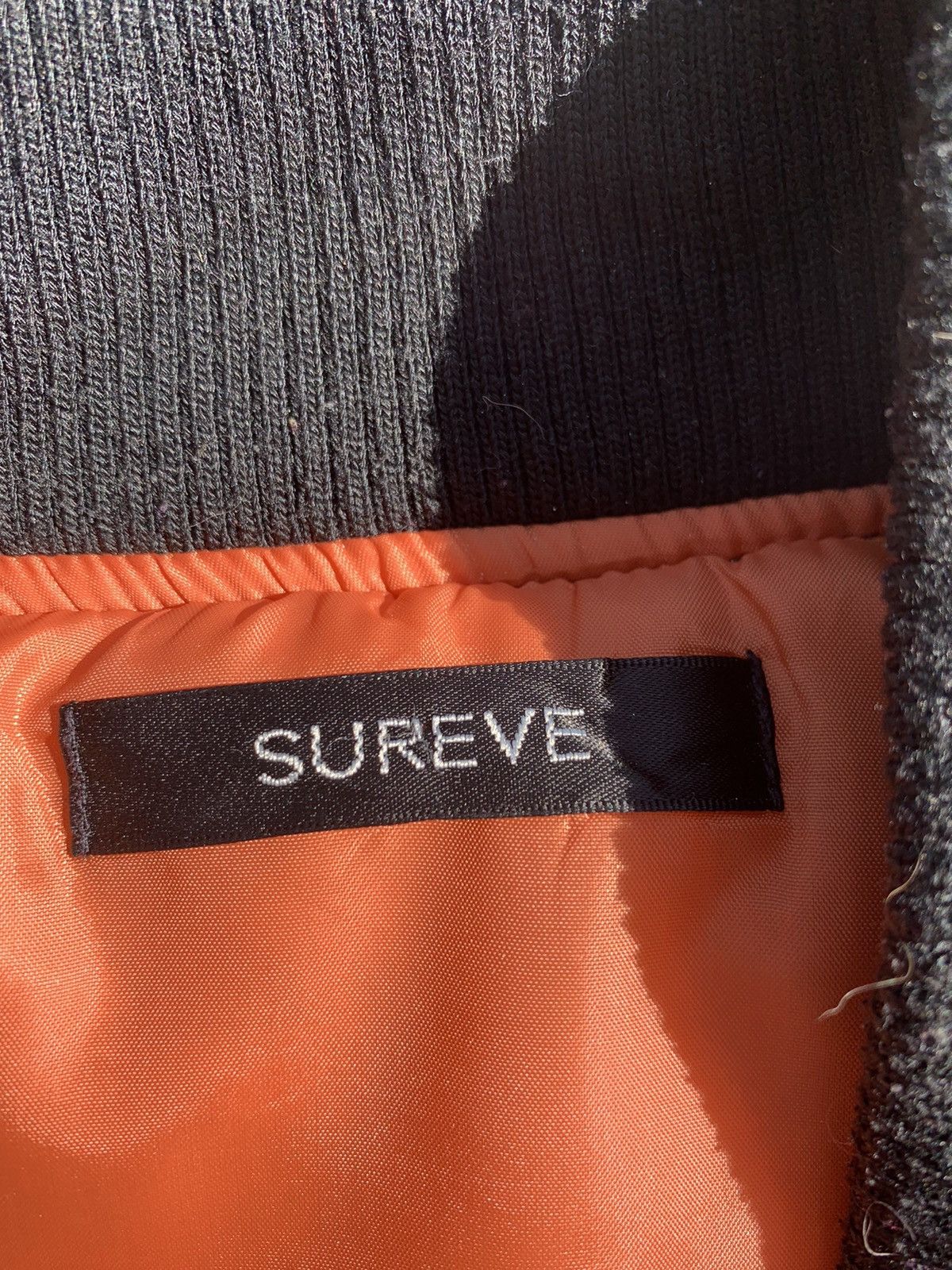 Japanese Brand 👹SUREVE BEAUTIFUL COLOURWAY BOMBER JACKET Size US M / EU 48-50 / 2 - 6 Thumbnail