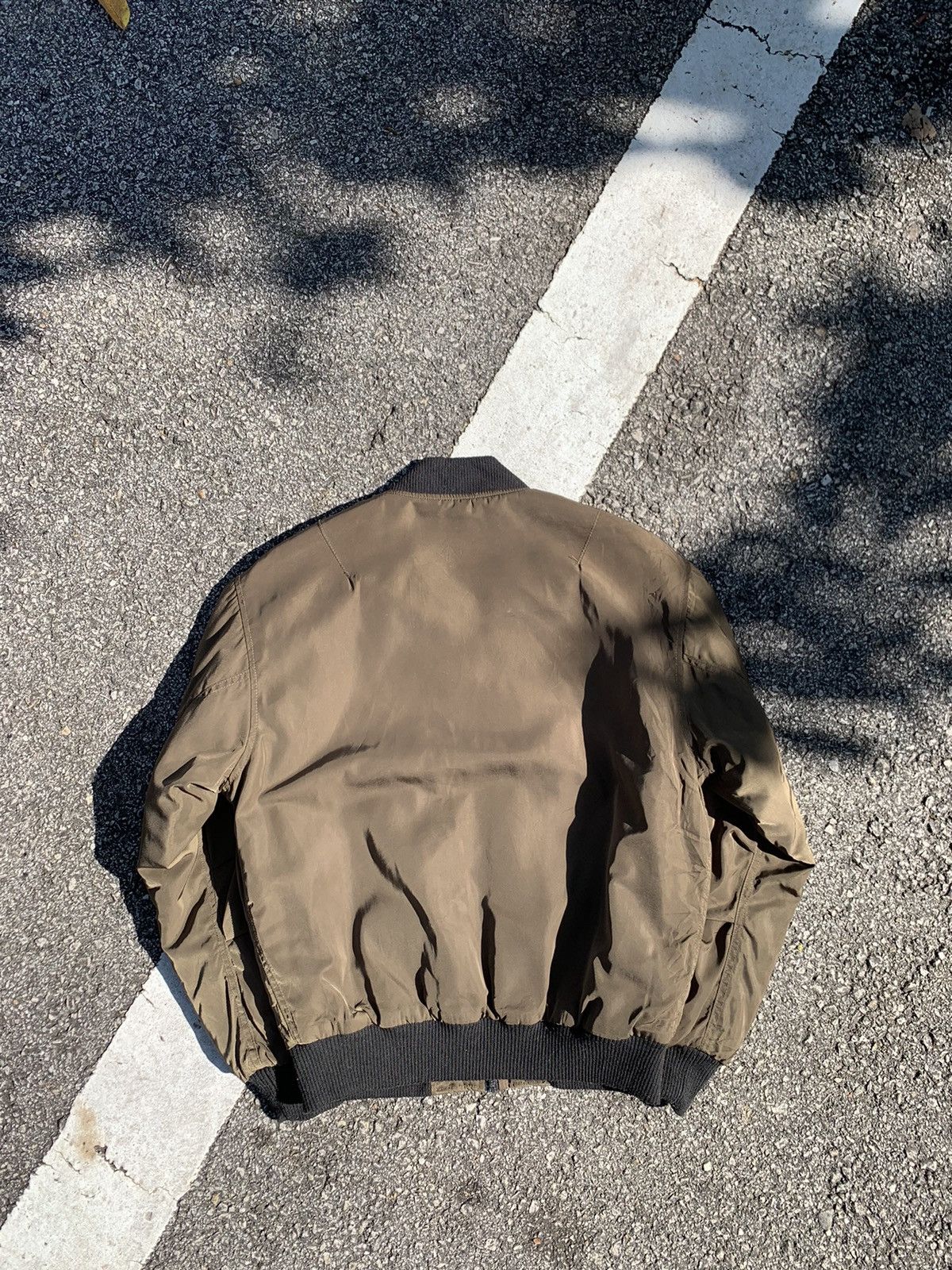 Japanese Brand 👹SUREVE BEAUTIFUL COLOURWAY BOMBER JACKET Size US M / EU 48-50 / 2 - 10 Thumbnail