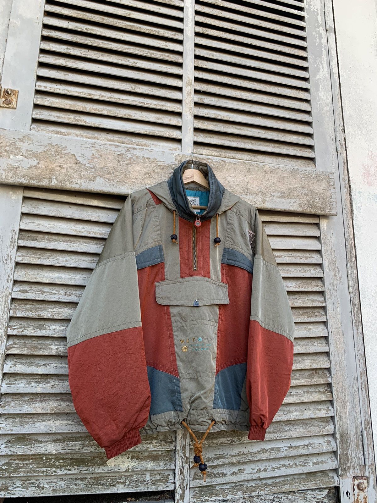 Colmar 🪖Vintage Colmar Abbigliamento Sportivo Ski Bomber Jacket Size US M / EU 48-50 / 2 - 3 Thumbnail