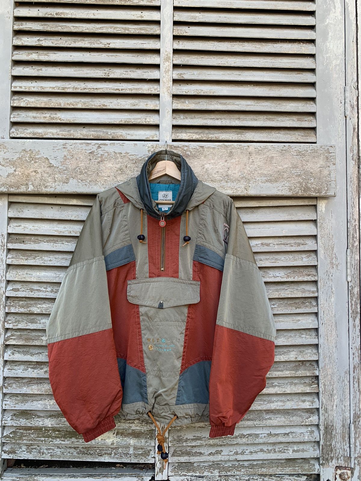 Colmar 🪖Vintage Colmar Abbigliamento Sportivo Ski Bomber Jacket Size US M / EU 48-50 / 2 - 6 Thumbnail