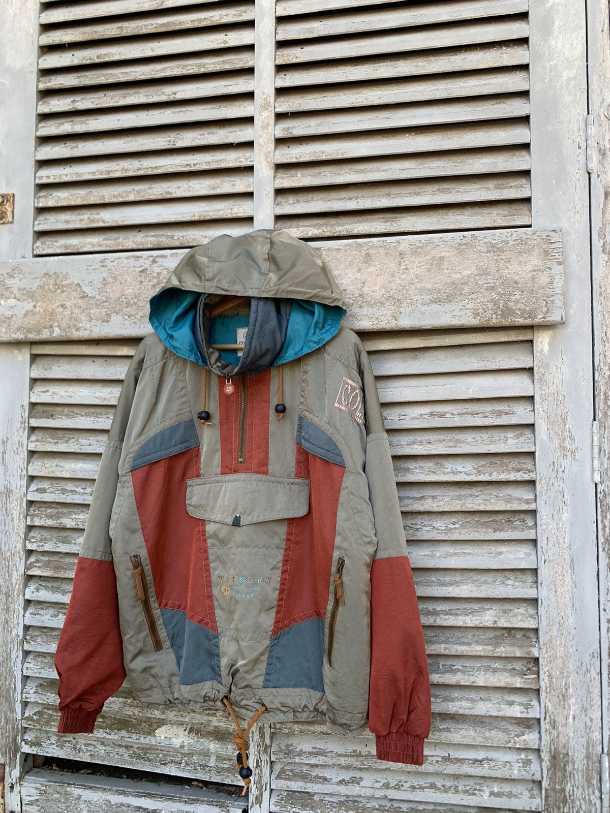 Colmar 🪖Vintage Colmar Abbigliamento Sportivo Ski Bomber Jacket Size US M / EU 48-50 / 2 - 7 Thumbnail
