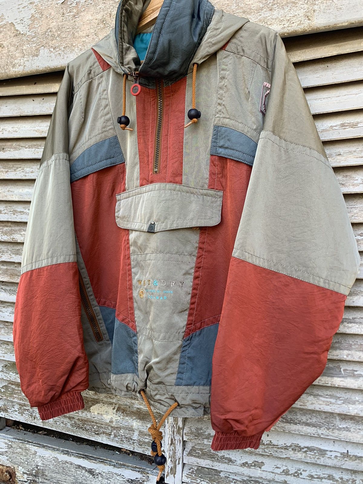Colmar 🪖Vintage Colmar Abbigliamento Sportivo Ski Bomber Jacket Size US M / EU 48-50 / 2 - 2 Thumbnail