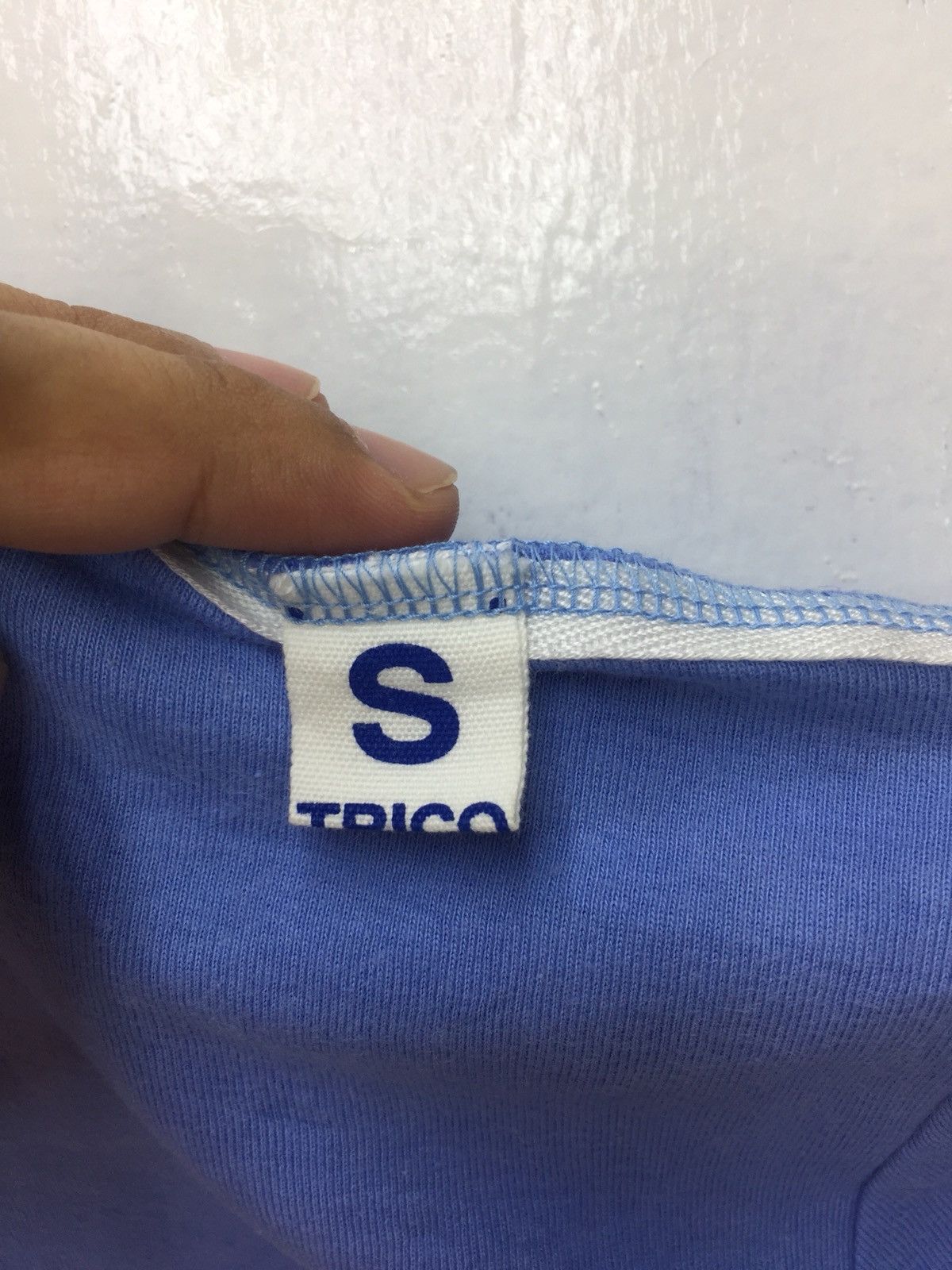 Japanese Brand Trico Design Against Trend Designer Shirt Made In Japan Size US XS / EU 42 / 0 - 8 Thumbnail