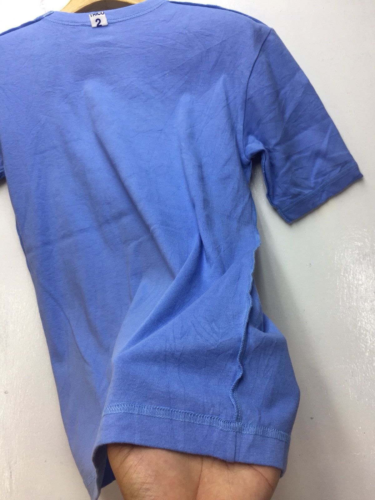 Japanese Brand Trico Design Against Trend Designer Shirt Made In Japan Size US XS / EU 42 / 0 - 12 Thumbnail