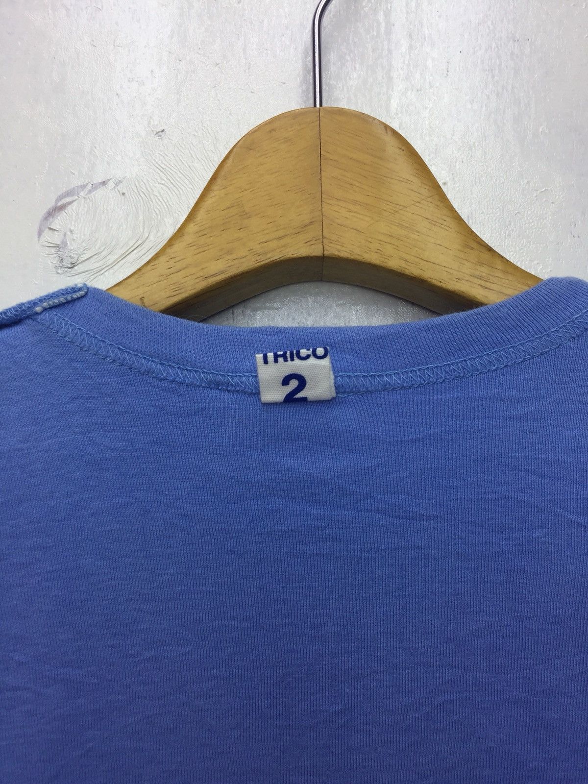 Japanese Brand Trico Design Against Trend Designer Shirt Made In Japan Size US XS / EU 42 / 0 - 11 Thumbnail